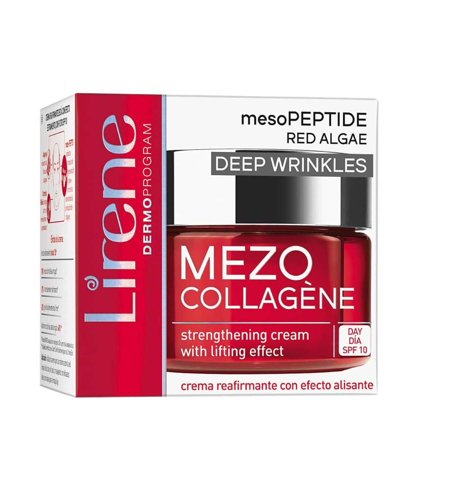 Lirene Mezo Collagen firming and firming day cream 50+ 50 ml
