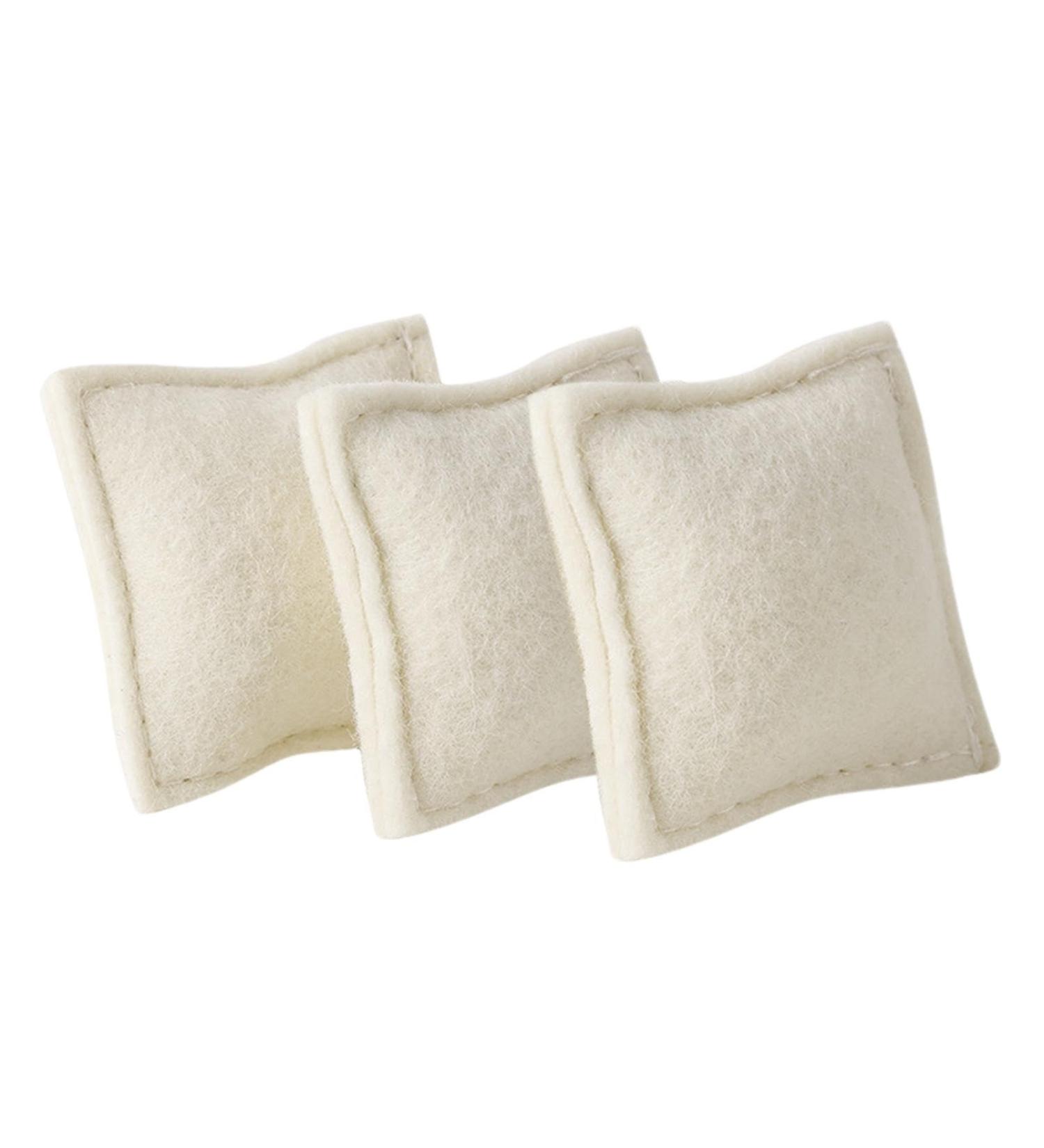 Shakven Wool Balls - Square Wool Dryer Balls - Square Shape Dry Cleaning Kit Set Natural Fabric Softener Household Gadgets for Dryer - Buy Online on GoSupps.com