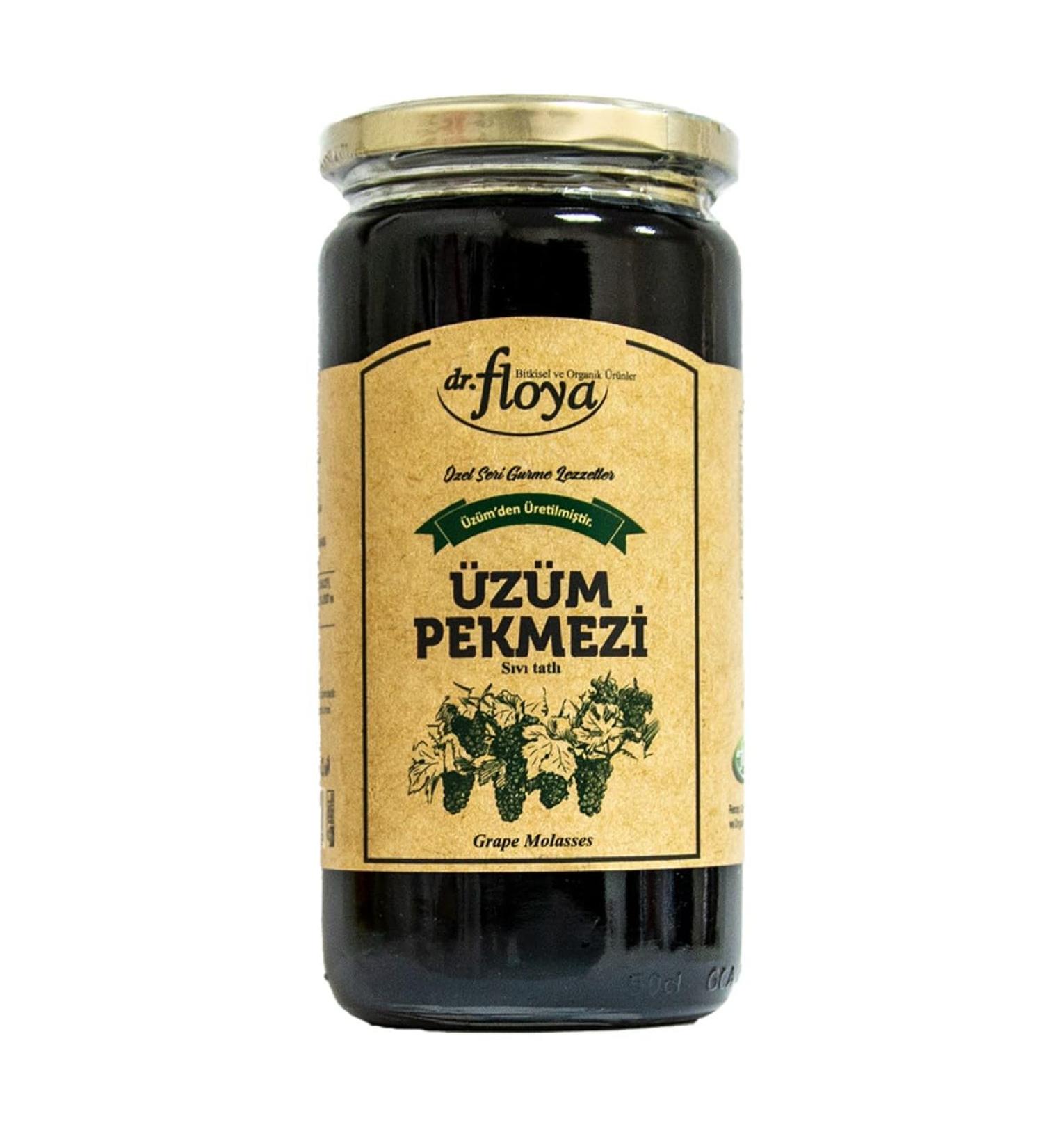 100% Natural Grape Syrup 640g - No Colorings No Preservatives Gluten Free & Vegan - Buy Online on GoSupps.com