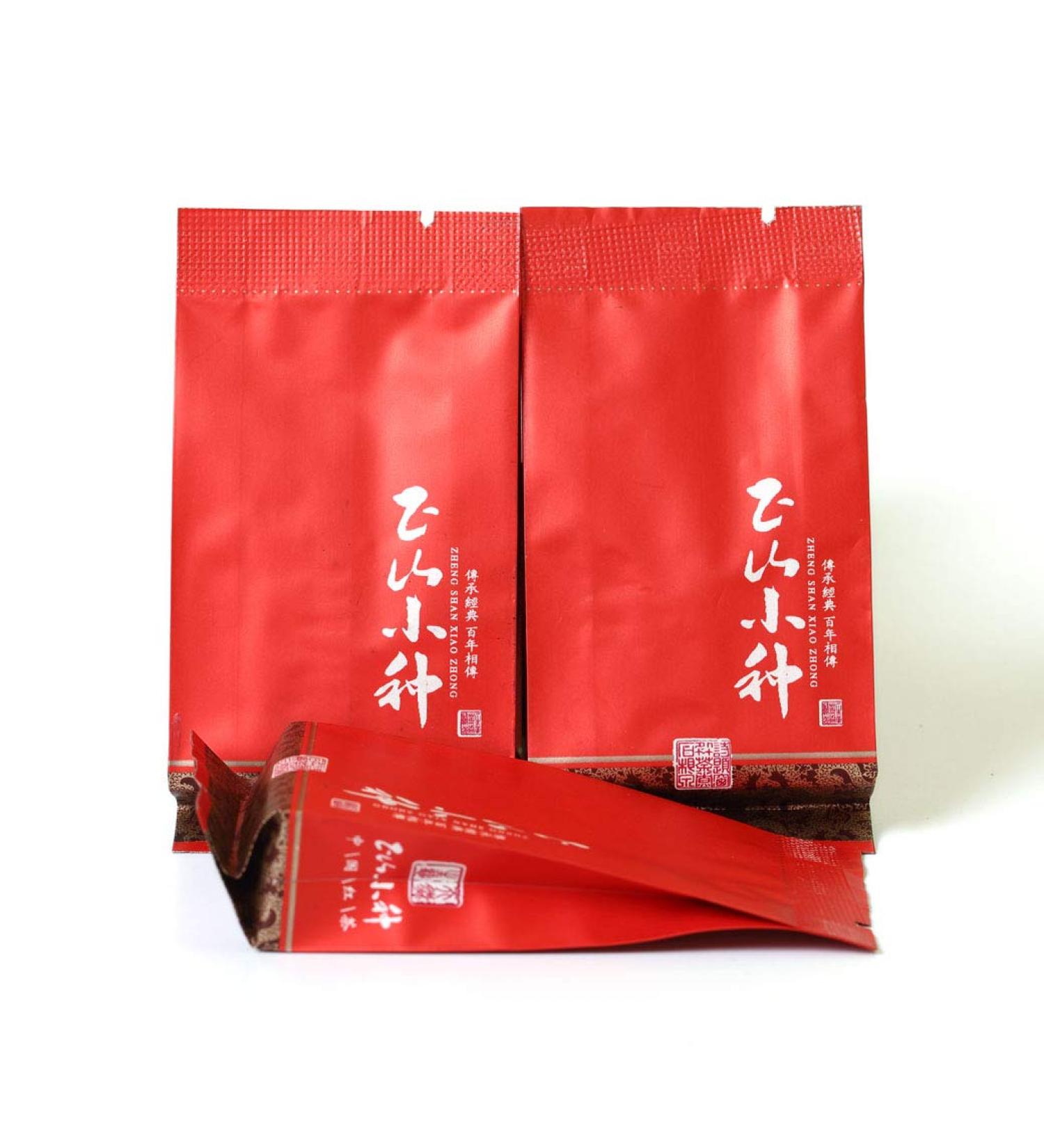 GOARTEA Th Noir 20pcs 5g / Total 3.5oz Premium Lapsang Souchong Tea Loose Leaf Chinese Black Tea Th Noir - Golden Buds/No Smoky Taste - Buy Online on GoSupps.com