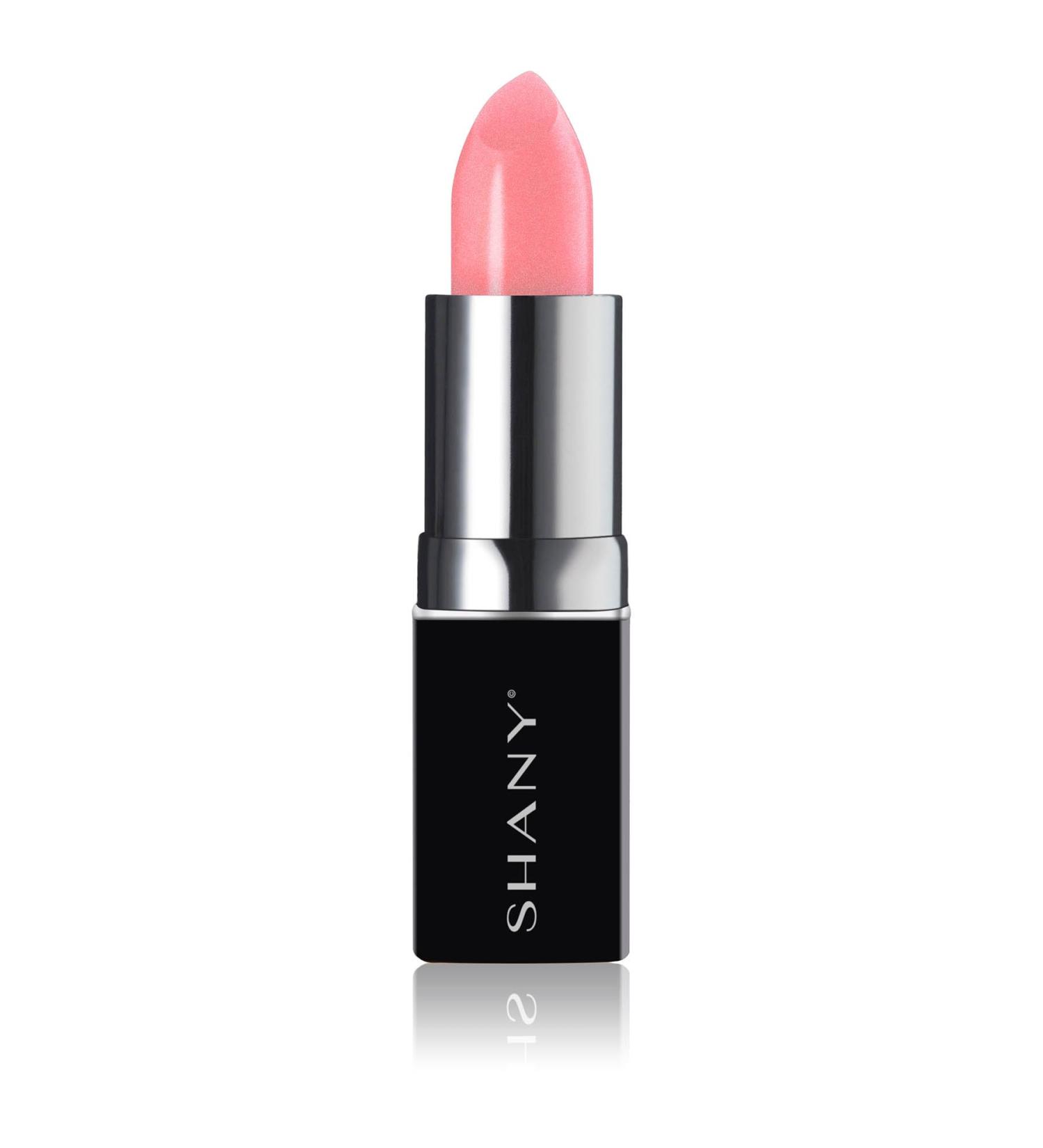 SHANY Pearl Lipstick - Paraben & Talc Free - DELICIOUS - Buy Online on GoSupps.com