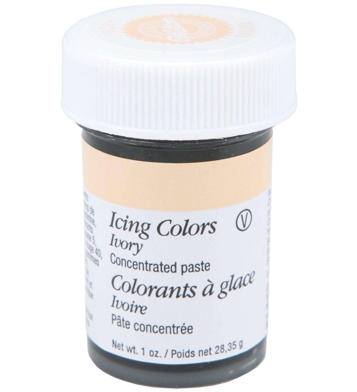 Wilton Icing Colors 1oz-Ivory