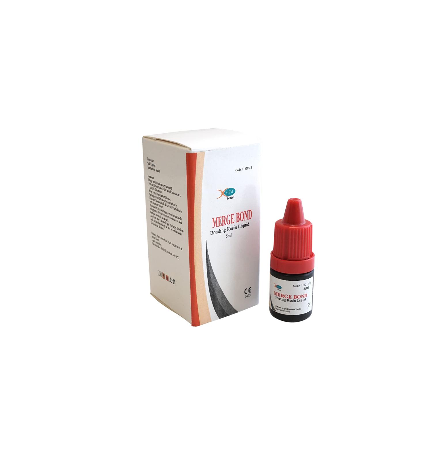 Merge Bond - 5ml Dental Bonding Material | General Purpose Resin for Strong Adhesion | Xcem Limited - International Shipping Available - Buy Online on GoSupps.com
