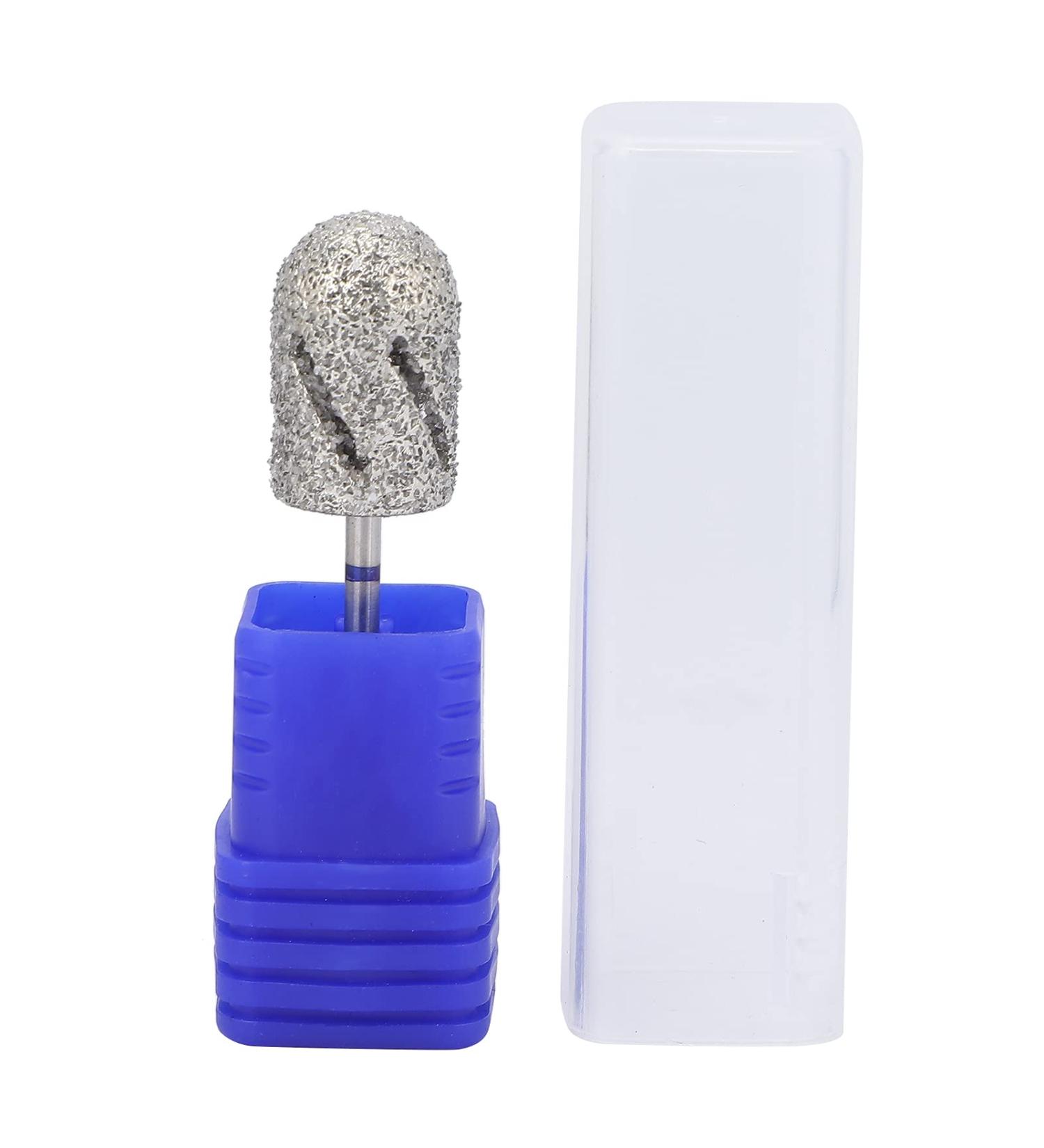 zjchao Nail Mill Bits Professional Foot Calluses Grinding Polishing Head Portable Pedicure Nail Drill Bit Remove Gel Acrylic Cuticle Nail File Bit for Manicure Pedicure(coarse sand) - Buy Online on GoSupps.com