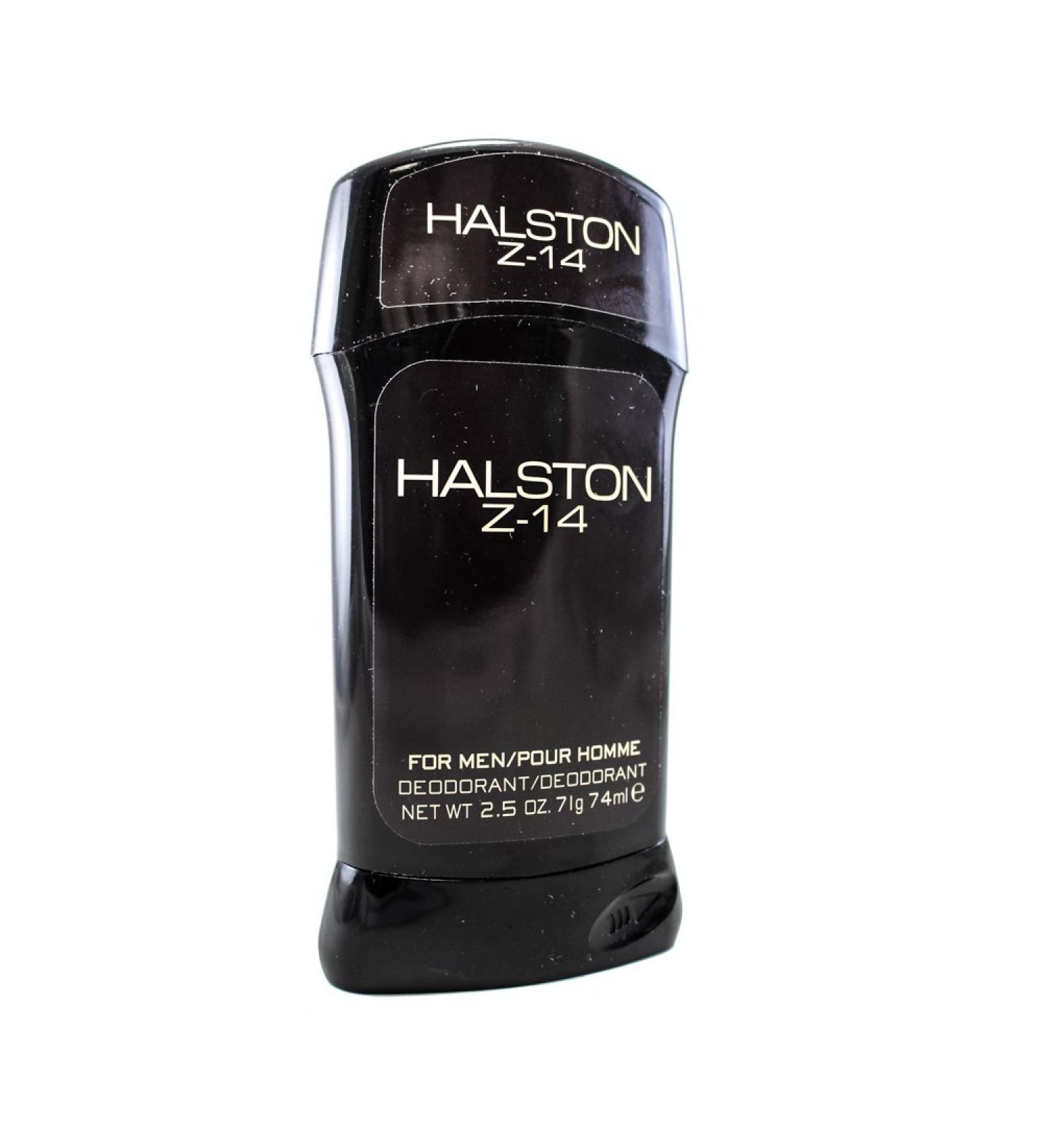 Halston Z 14 Deodorant Stick for Men 2.5 Fluid Ounce