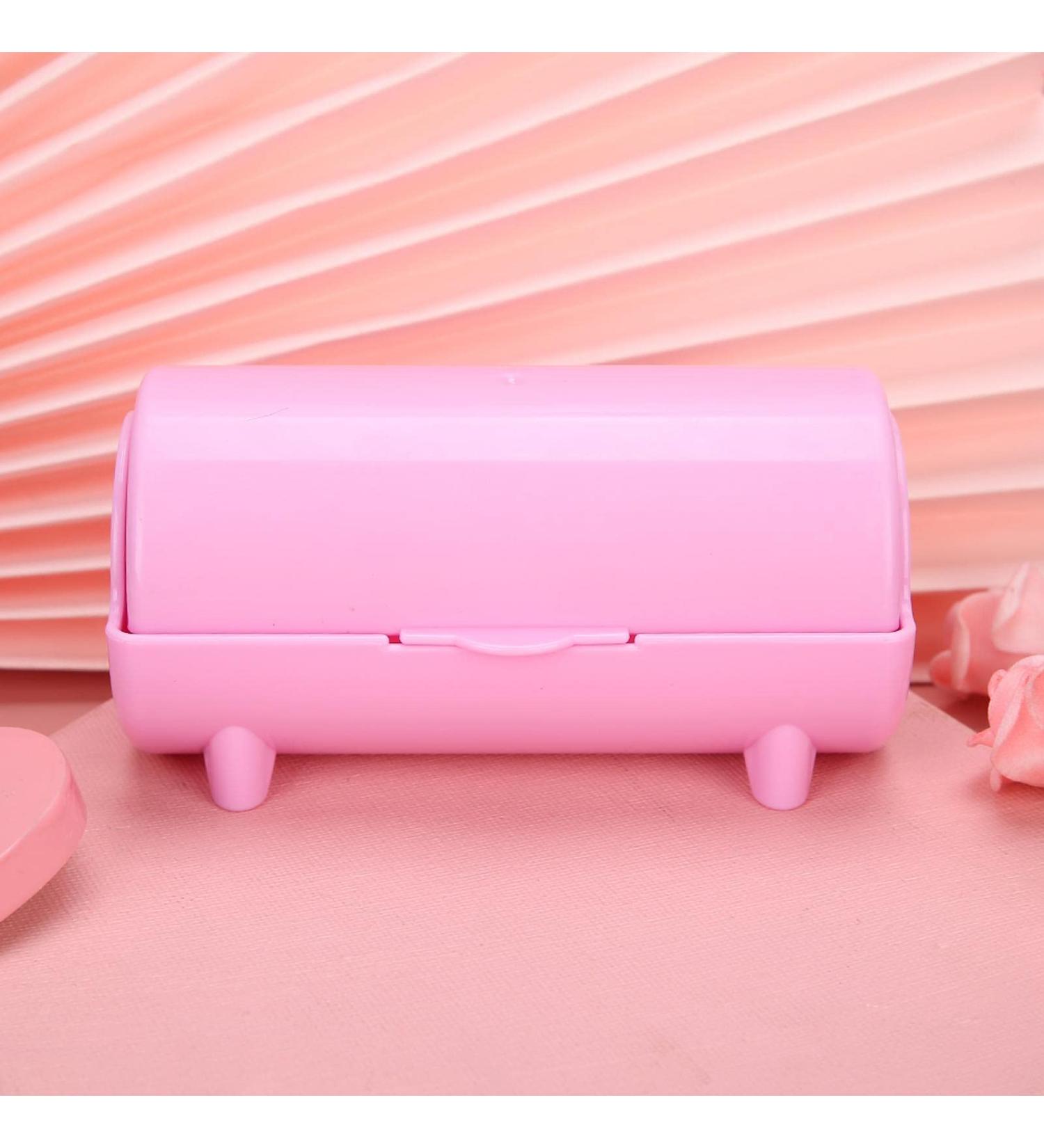 Shop Pink Nail Stamper Oil-Absorbing Paper | Small Volume Pattern Removal Tool for Home & Salon | International Shipping - Buy Online on GoSupps.com