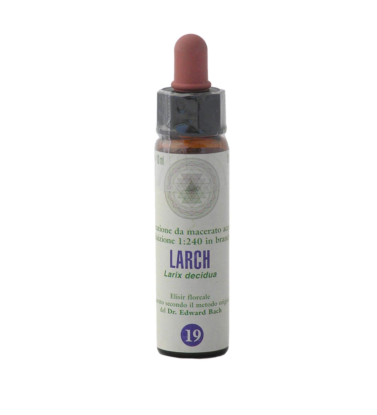 Larch n 19 Fleur de Bach farmaflor 1 Flacon Comtpe Gouttes 10ml - Made in Italy - Buy Online on GoSupps.com