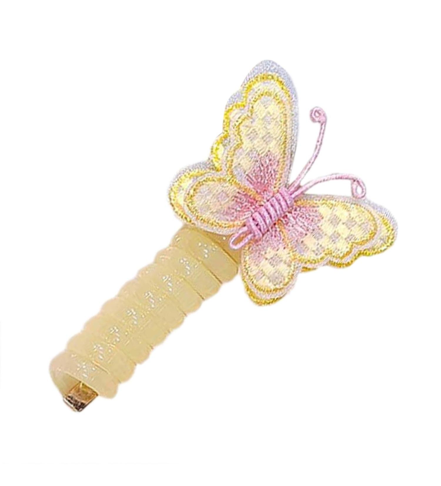 Phone Wire Hair Ties | Colorful Hair Bands | Ponytail Holders Stylish Hair Tie Hair Elastics Hair Bands For Girls Kids Teens Yellow - Buy Online on GoSupps.com