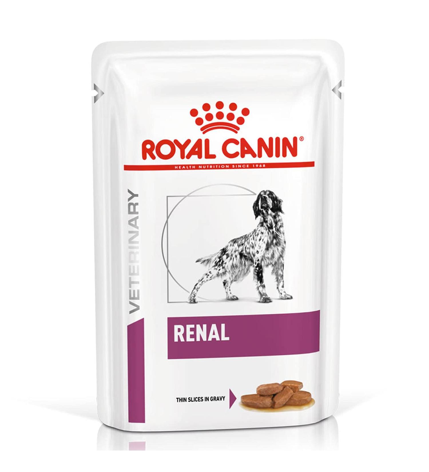ROYAL CANIN Canine Renal Pouch 12x100g - Buy Online on GoSupps.com