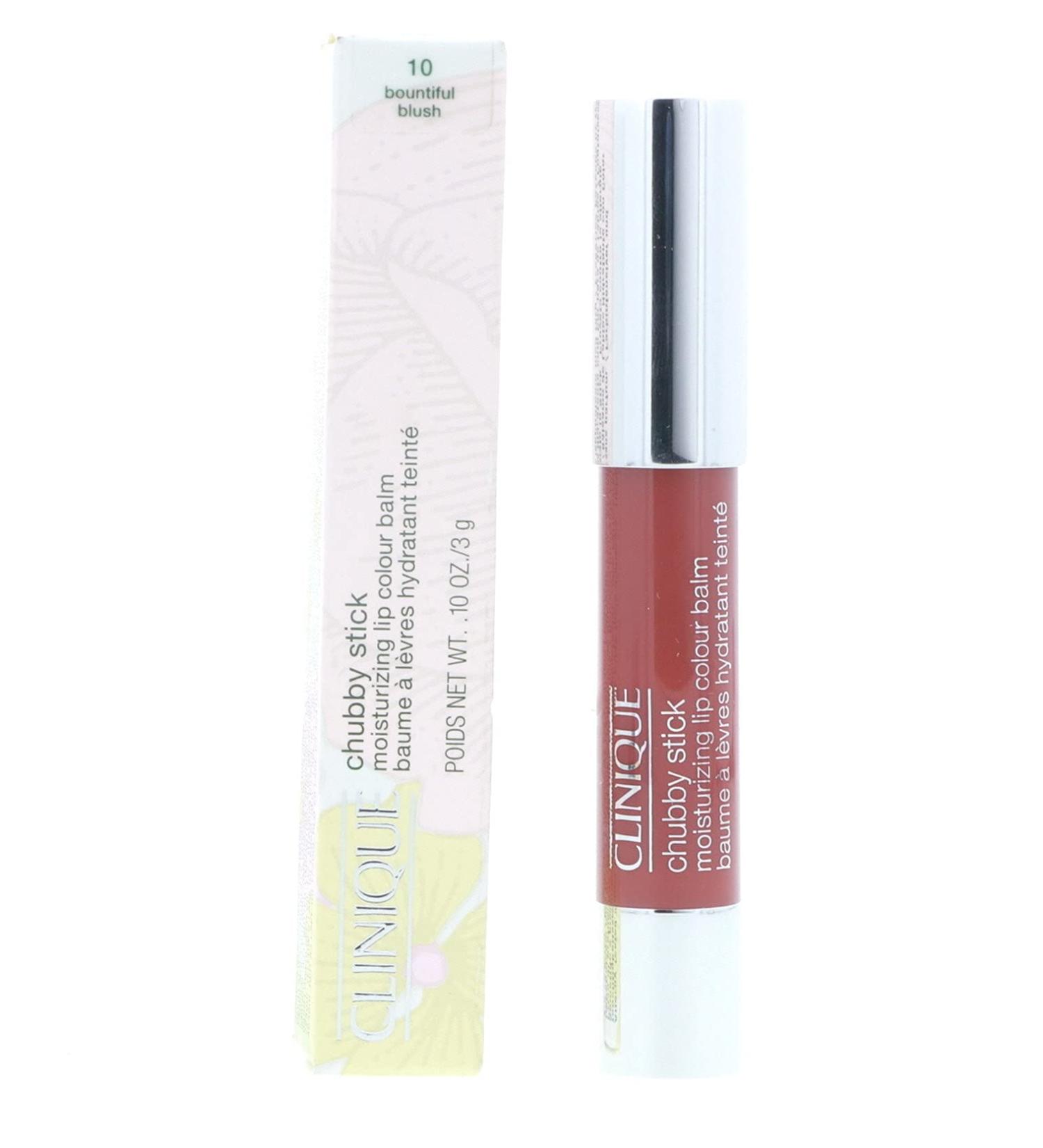 Shop Clinique Chubby Stick Lip Balm in Bountiful Blush - 0.10 Oz - Buy Online on GoSupps.com