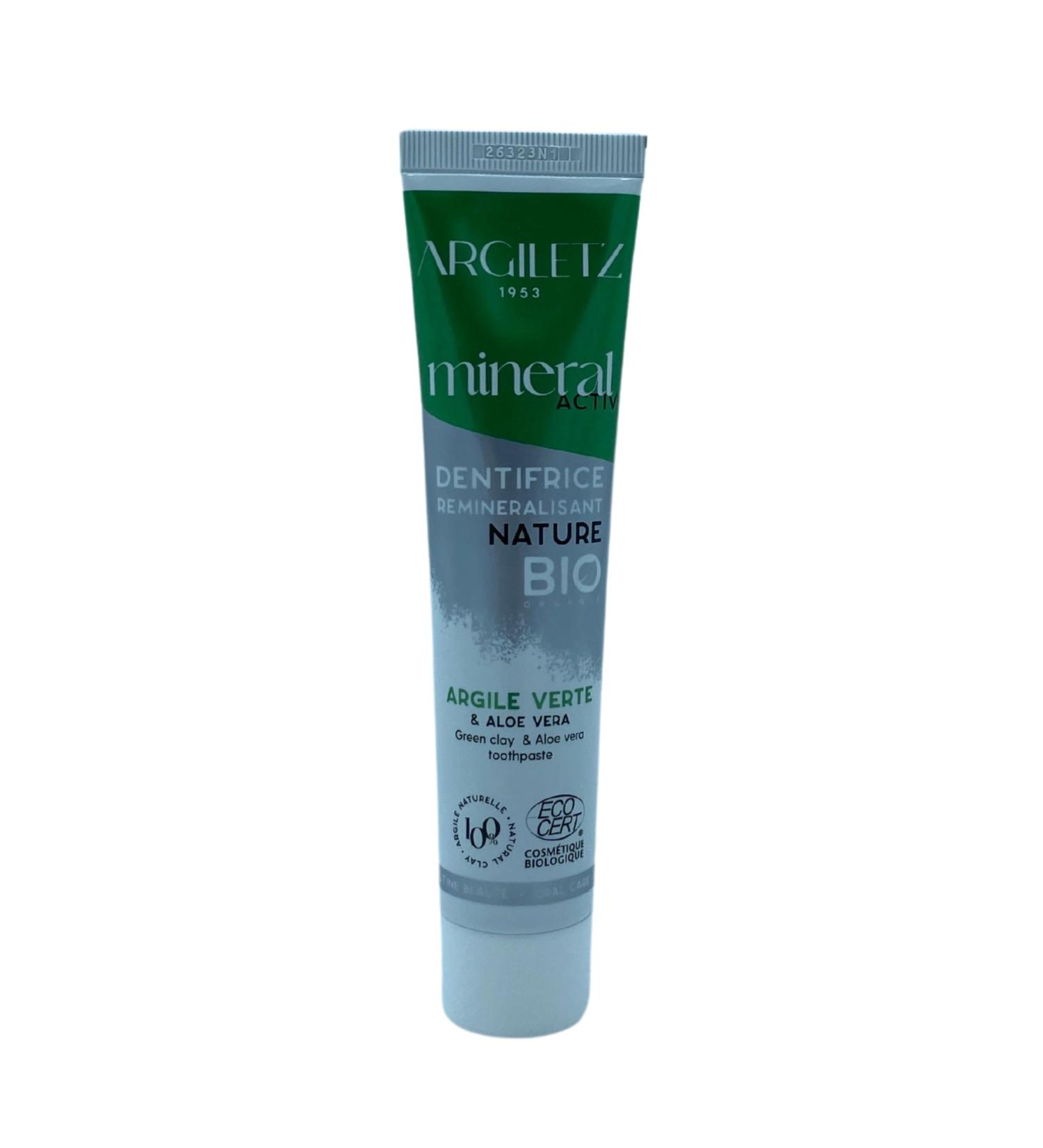 Buy Argiletz Aloe Vera Nature Toothpaste 75ml - Natural Oral Care for Fresh Breath | International Shipping Available - Buy Online on GoSupps.com