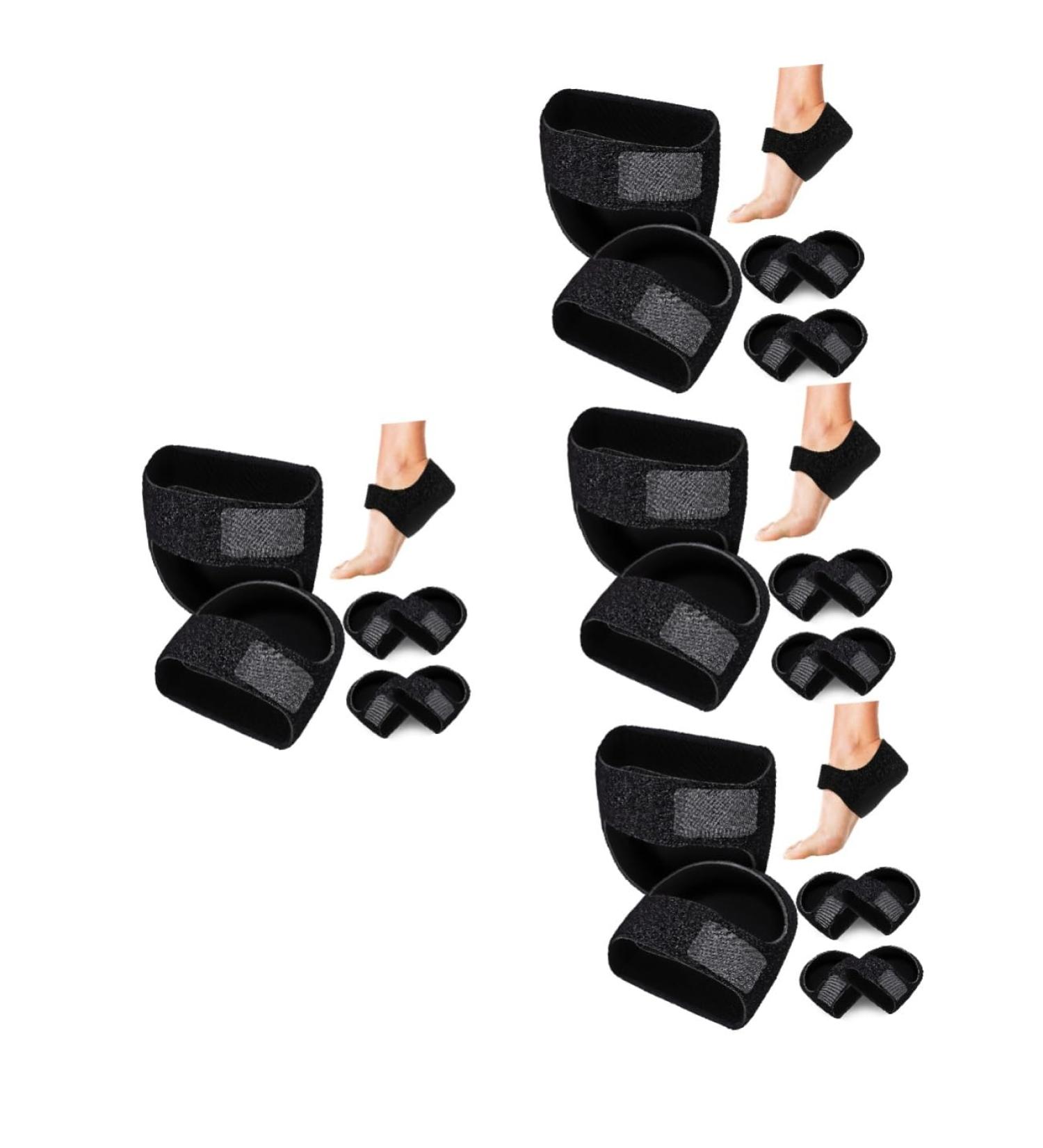 GLEAVI 12 Pairs Heel Protector Pads - Metatarsal Guard & Plantar Relief Cushions for Ultimate Heel Support - Buy Online on GoSupps.com