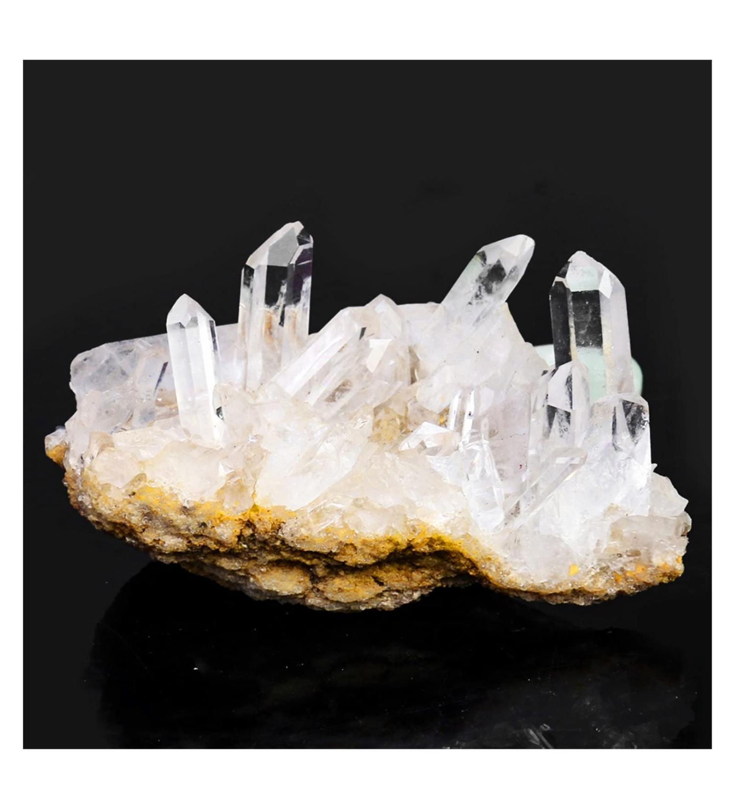 Natural Crystal Rough Natural Raw Quartz White Crystal Cluster Reiki Healing Crystal Point Minerals Stones Specimen Home Decoration Crafts Ornament - Buy Online on GoSupps.com