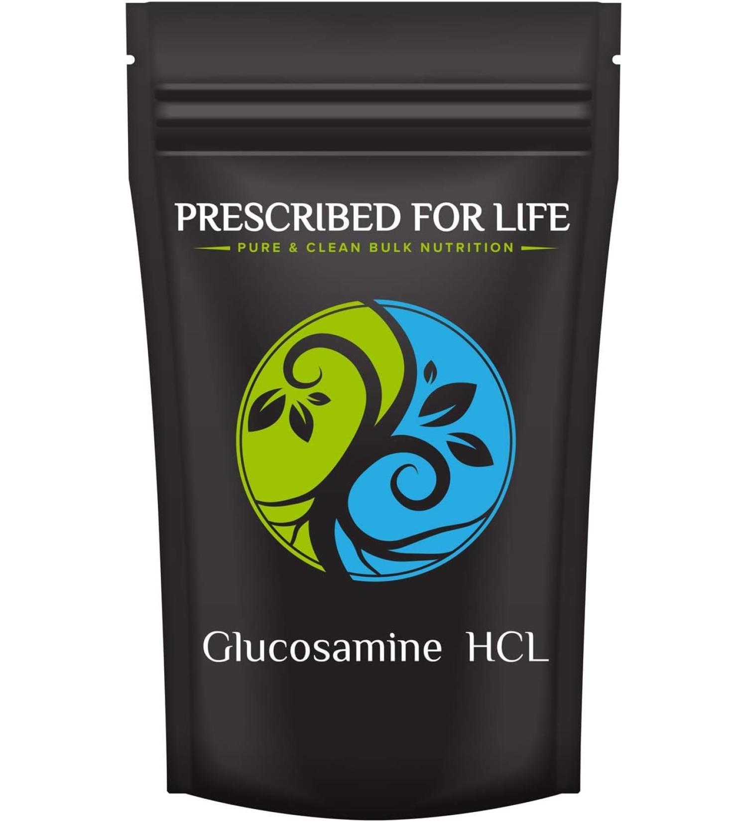 Prescribed For Life Glucosamine - HCL - 80 Mesh Powder 113 g 3.99 Ounce (Pack of 1) - Buy Online on GoSupps.com