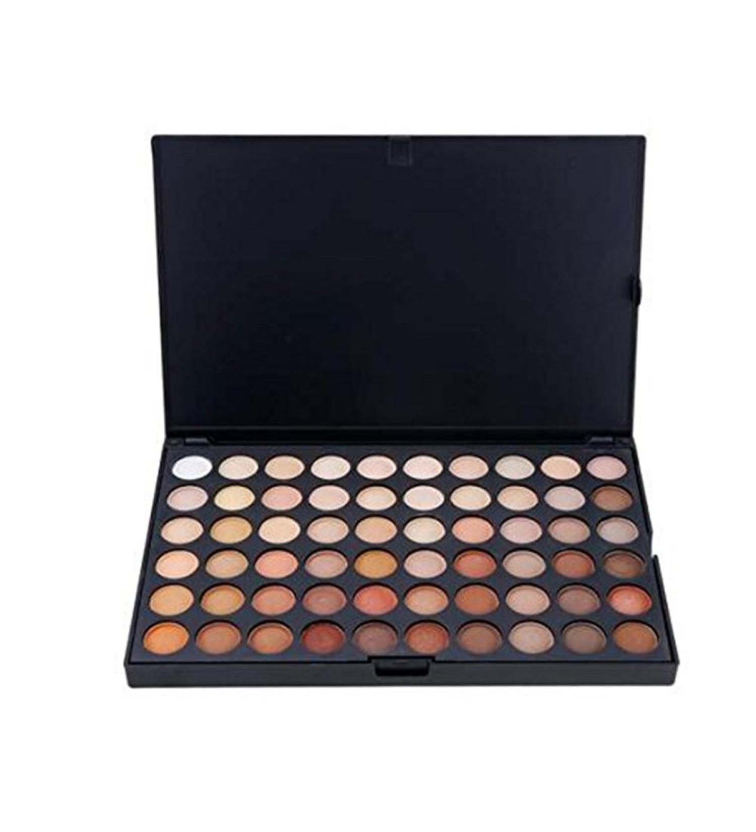 FantasyDay Profi 120 Colors Eyeshadow Palette - High-Pigmented Matte & Shimmer Makeup Kit for Stunning Eye Looks - International Shipping Available - Buy Online on GoSupps.com