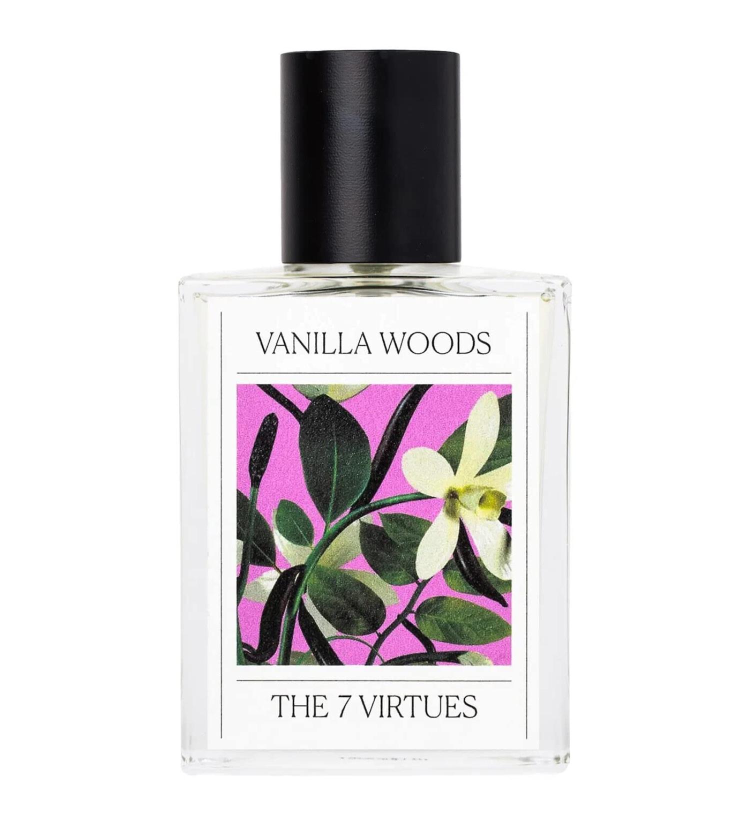 The 7 Virtues Vanilla Woods Eau de Parfum 1.7 oz Natural Ingredients Perfume NEW - Buy Online on GoSupps.com