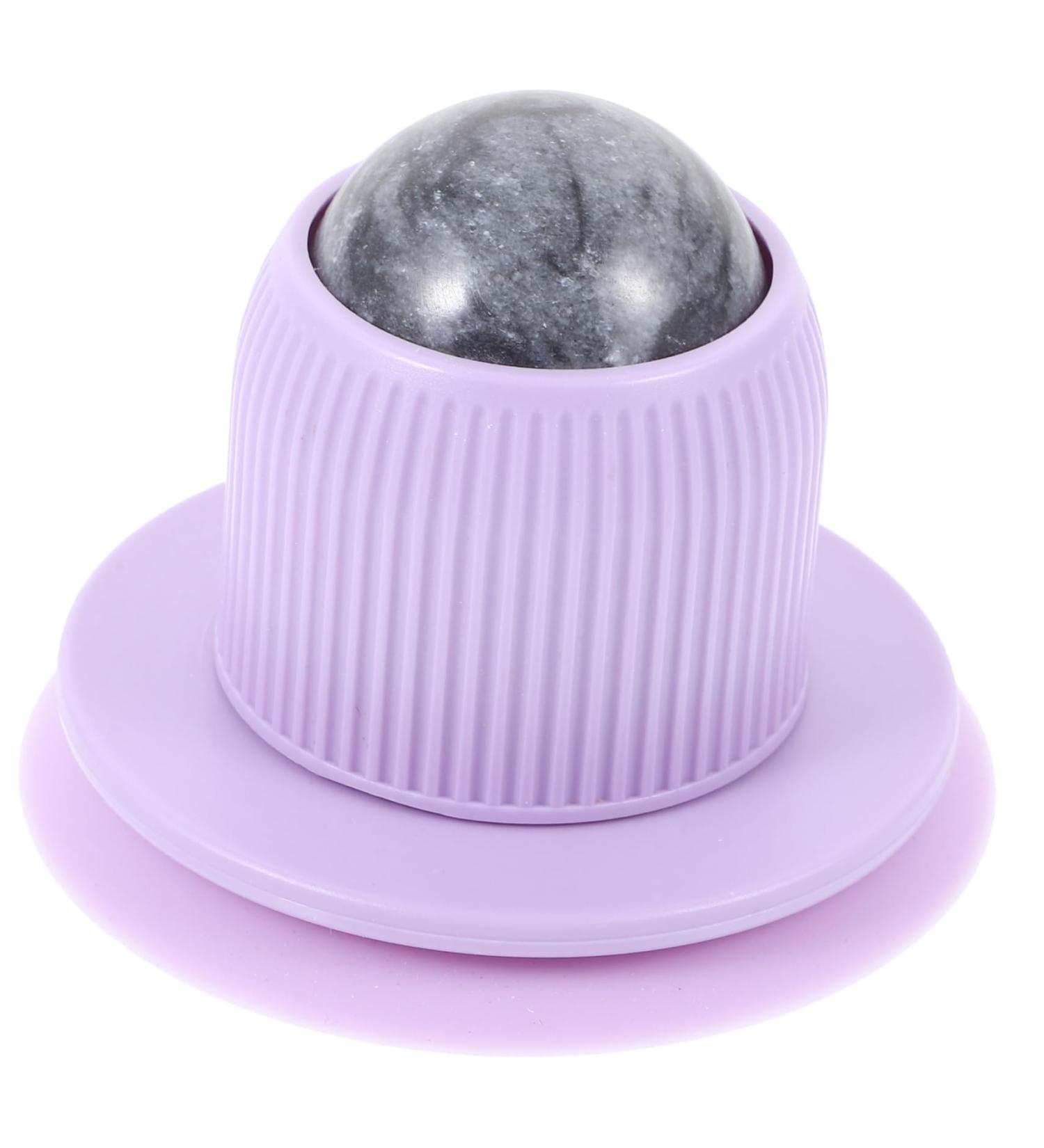 Skisuno Rederball Massager - Muscle Massage Device Hand & Back Lymph Massage Joint Relief Deep Tissue Jade Roller - Buy Online on GoSupps.com