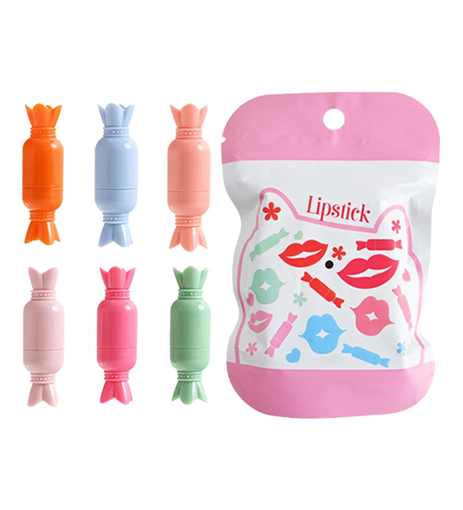 Matte Lipstick Set Makeup Lipstick Pills 6x Long Lasting Velvet Lip Gloss Kit Matte Candy Lip Gloss Pills Set For Dating Shopping Appointment - Buy Online on GoSupps.com