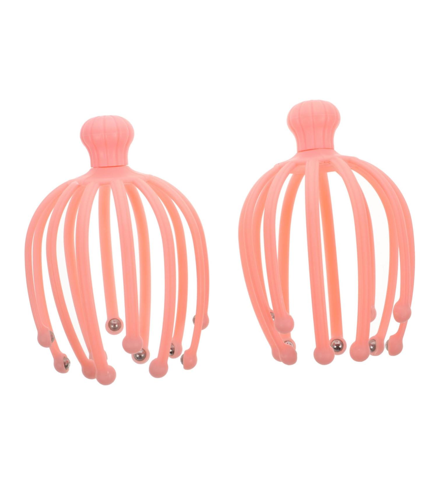 Healvian 2 STK Head Massager Multifunctional Decompression Tool for Kids & Adults Rustproof Steel - Buy Online on GoSupps.com