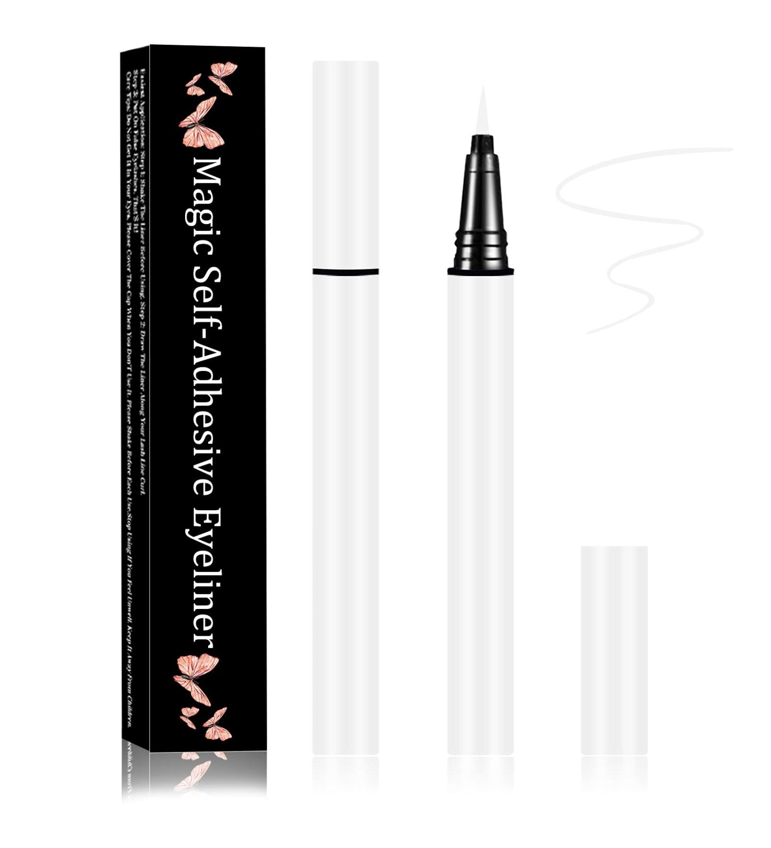 2P Lash Glue Pen - Super Strong Hold Eyelash Adhesive for Clear False Lashes | Shop Internationally - Buy Online on GoSupps.com