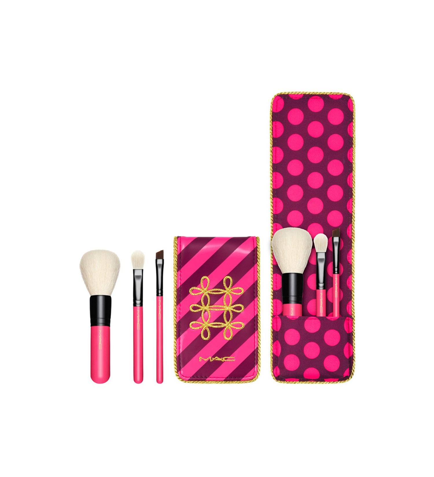 MAC Nut Cracker Sweet Essential Brush Kit parallel import goods