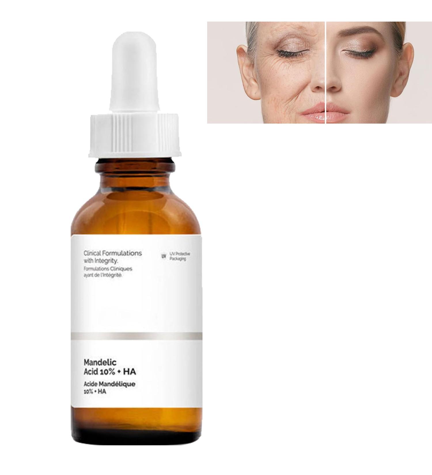 KOAHDE Amygdalin Acid Moisturizing Serum Amygdalin Acid Shrink Pores Facial Serum Amygdalin Acid Anti Wrinkle Serum Amygdalin Acid Whitening Serum Amygdalin Acid Hydrating Serum Dark Spots Reduce - Buy Online on GoSupps.com