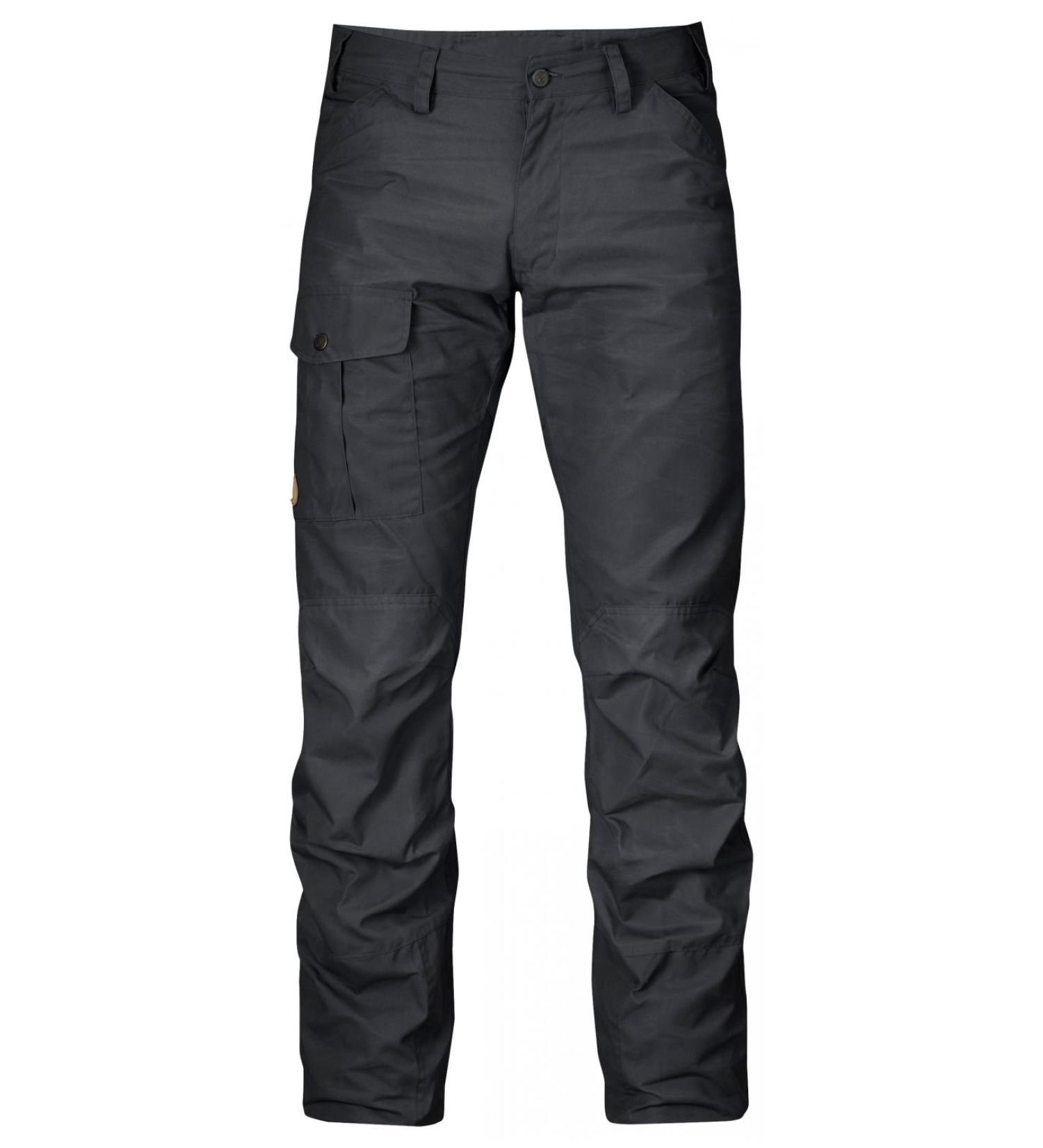 Fj llr ven Men's Trousers Nils 52 Dark Grey