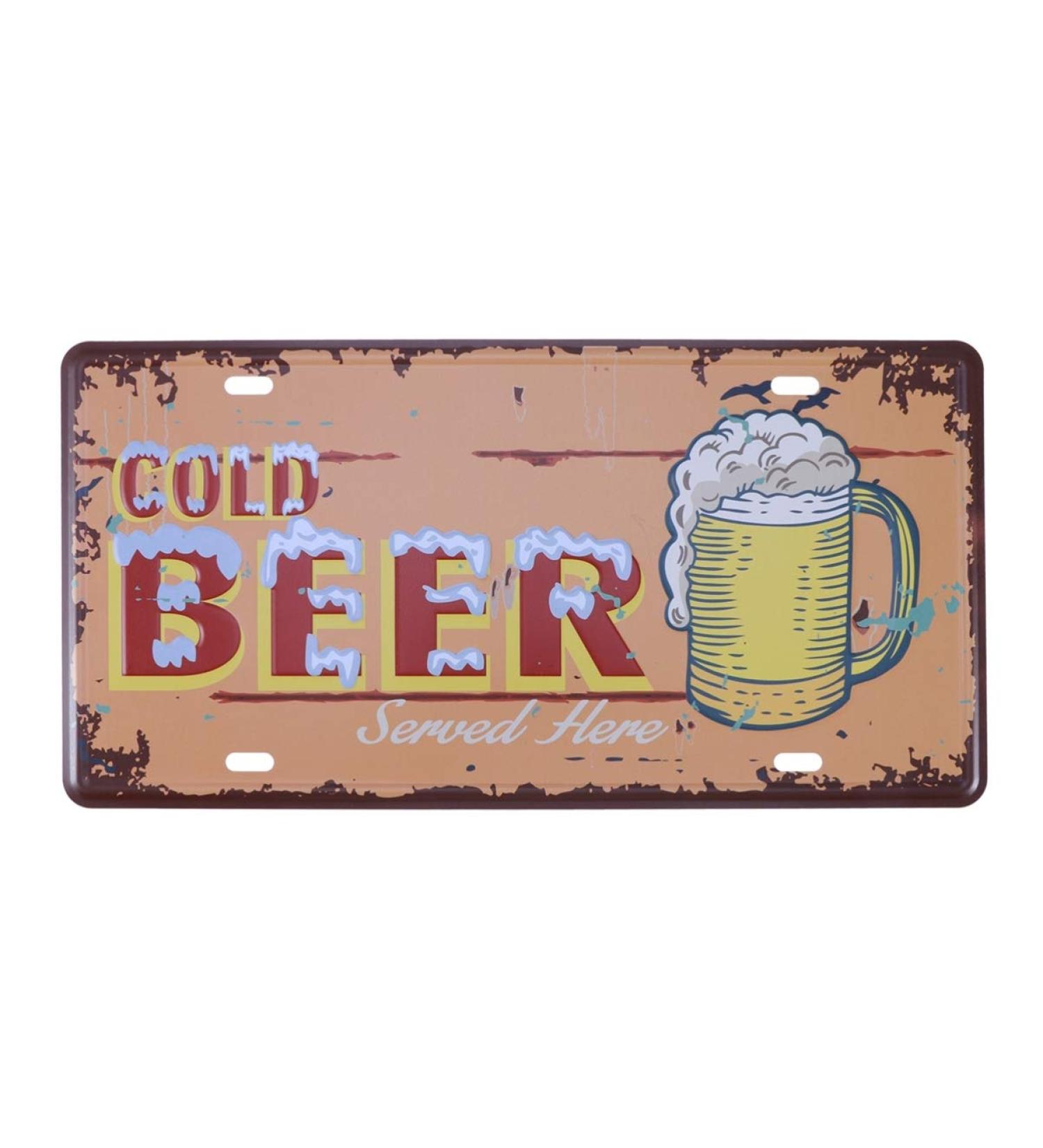 Abaodam metal signs iron painting vintage signs tin signs antique tin painting three-dimensional Picture 1 Medium - Buy Online on GoSupps.com