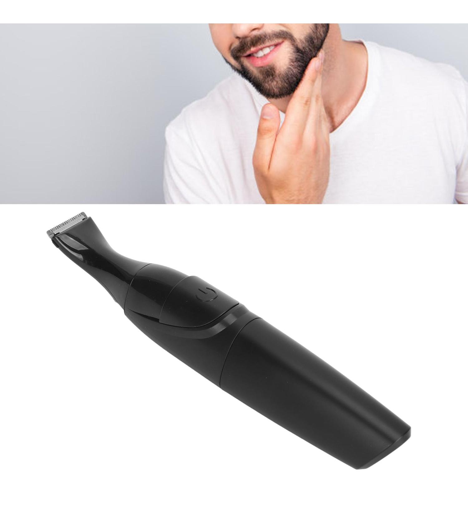 Nose Hair Trimmer 3-in-1 Rechargeable Grooming Kit for Men & Women | Electric Ear & Nose Shaver - Wet/Dry Use - Buy Online on GoSupps.com