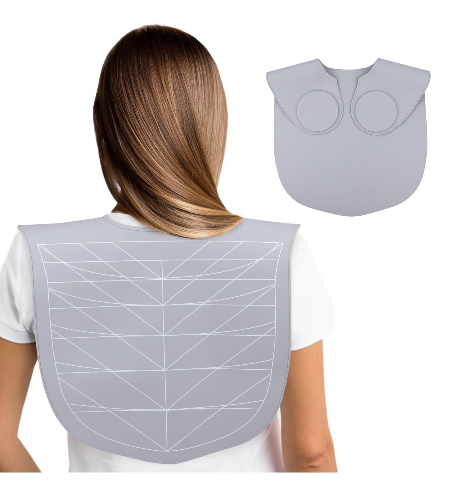 Segbeauty Hair Cutting Guide Mat - Waterproof Silicone Salon Mat with Guidelines & Weighted Neck Wrap for Professional Stylists - Buy Online on GoSupps.com