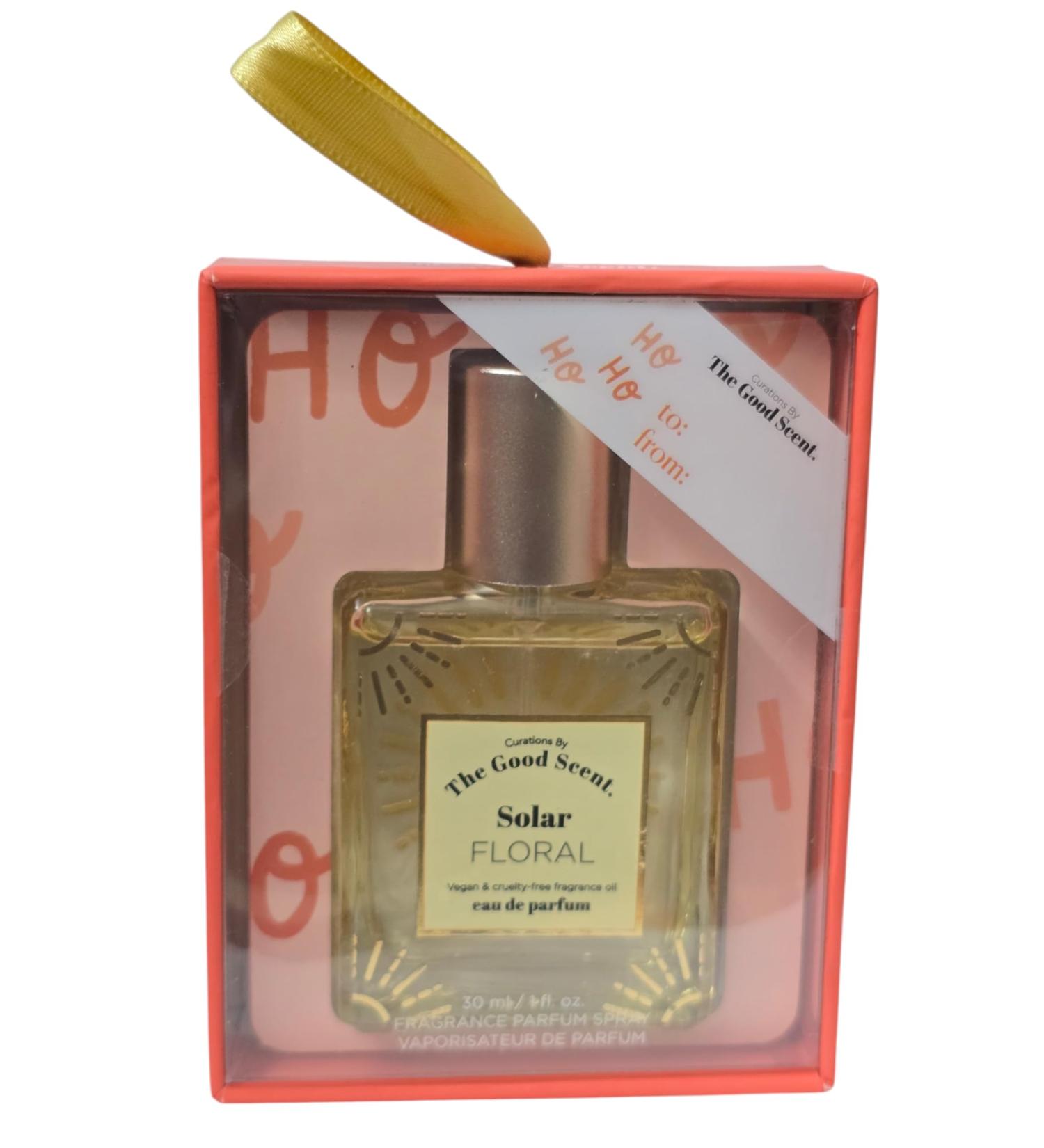Curations By The Good Scent Solar Floral Eau De Parfum Spray 1 Fl Oz Hanging Holiday Ornament