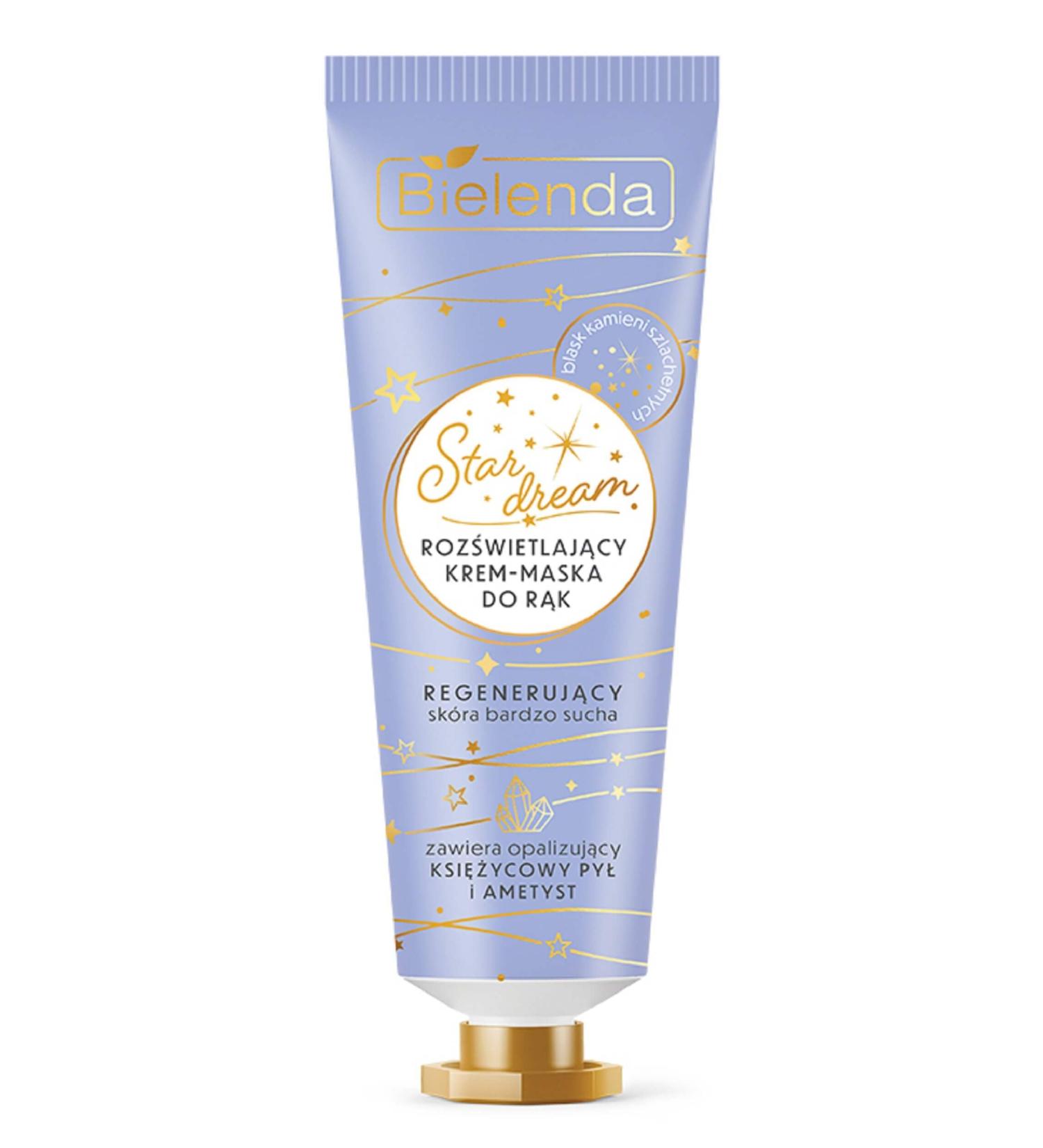 STAR DREAM Lightening Cream Hand Mask, REGENERATION, 50 ml