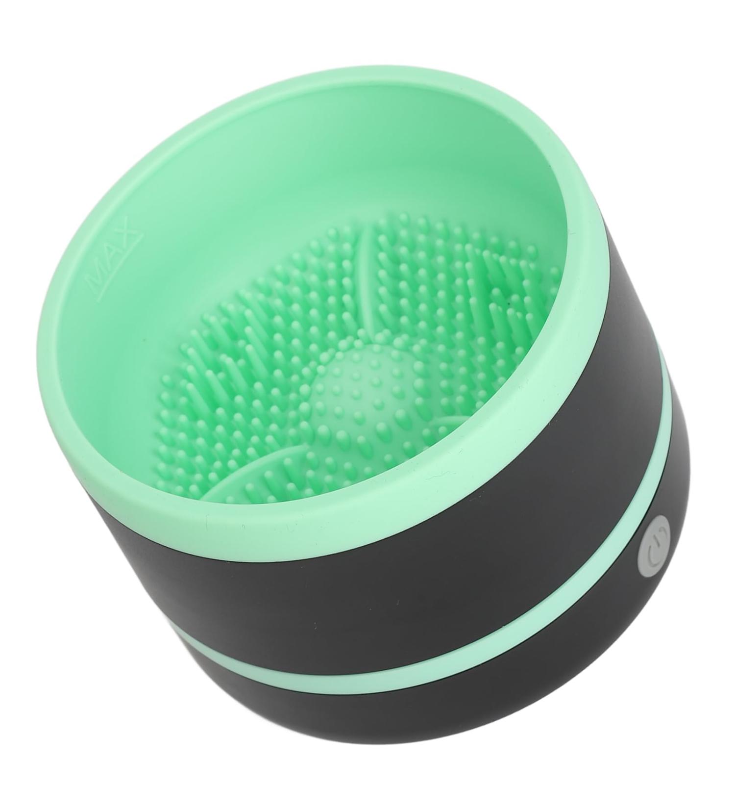 Electric Makeup Brush Cleaner - High Efficiency Automatic Make Up Cleaning Tools for All Size Brushes - Buy Online on GoSupps.com