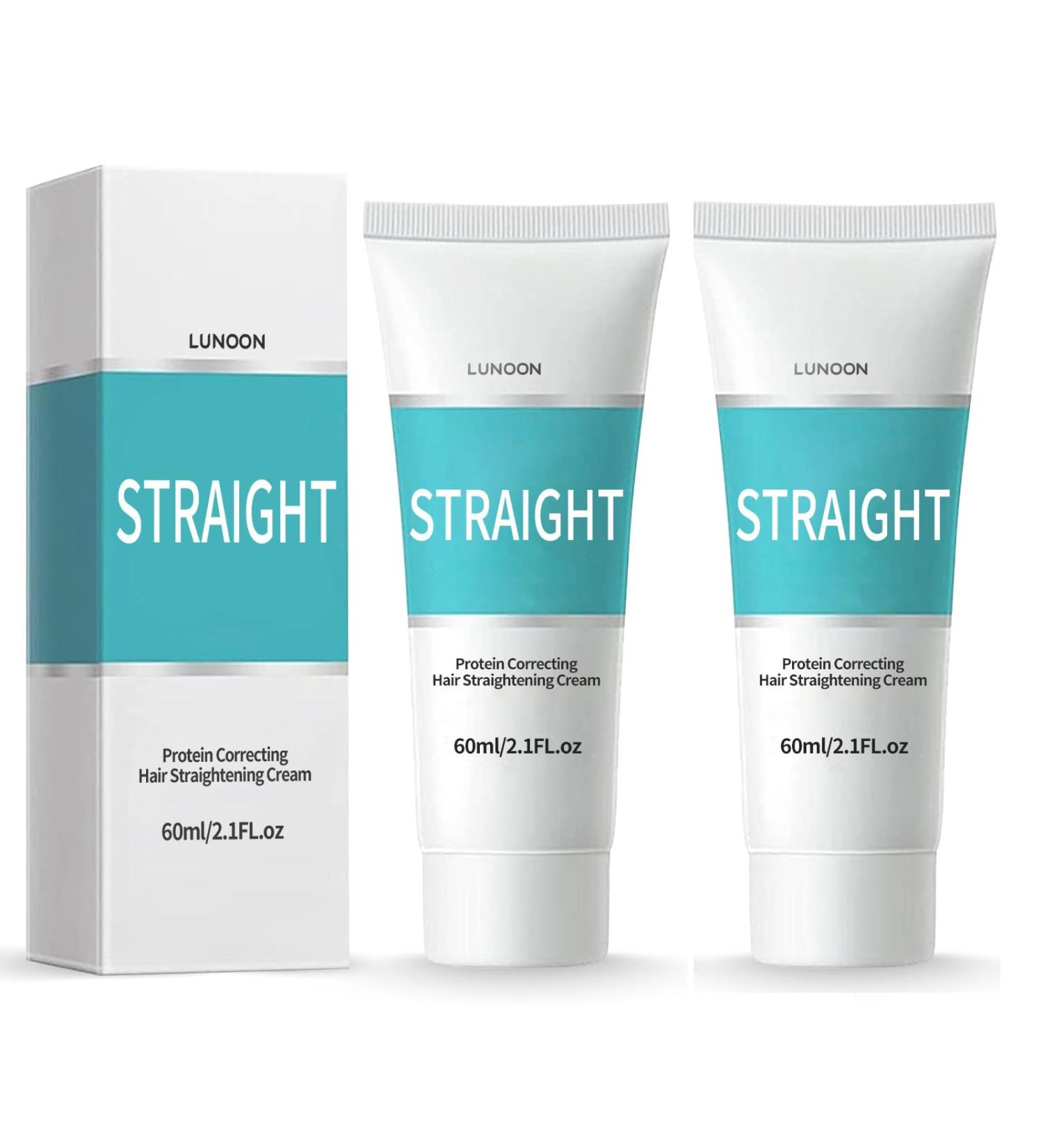 2023 Hair Smoothing Cream - Nourishing Protein Formula for All Hair Types | Fast Smoothing & Shine (2PC) - Buy Online on GoSupps.com