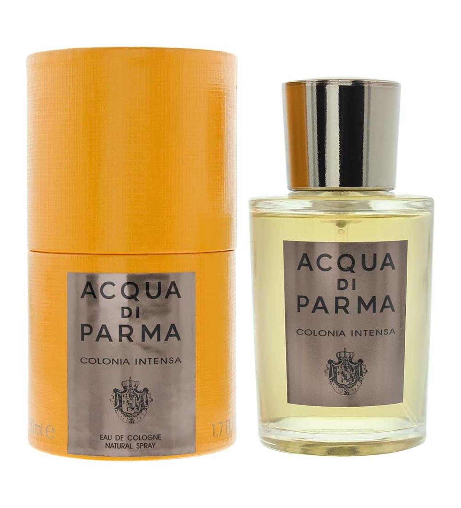 ACQUA DI PARMA Colonia Intensa Cologne 1.7 Ounce 1.7 Ounce (Pack of 1) - Buy Online on GoSupps.com