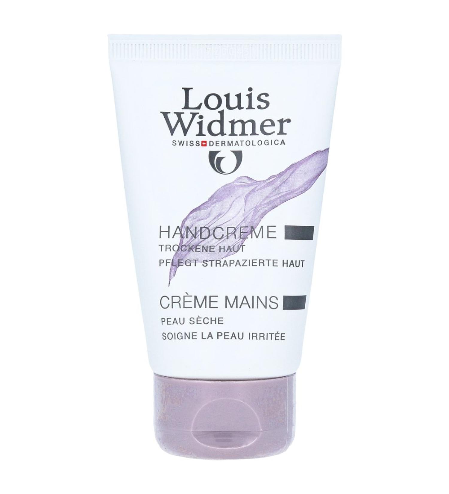 Widmer hand cream slightly parf 50 ml