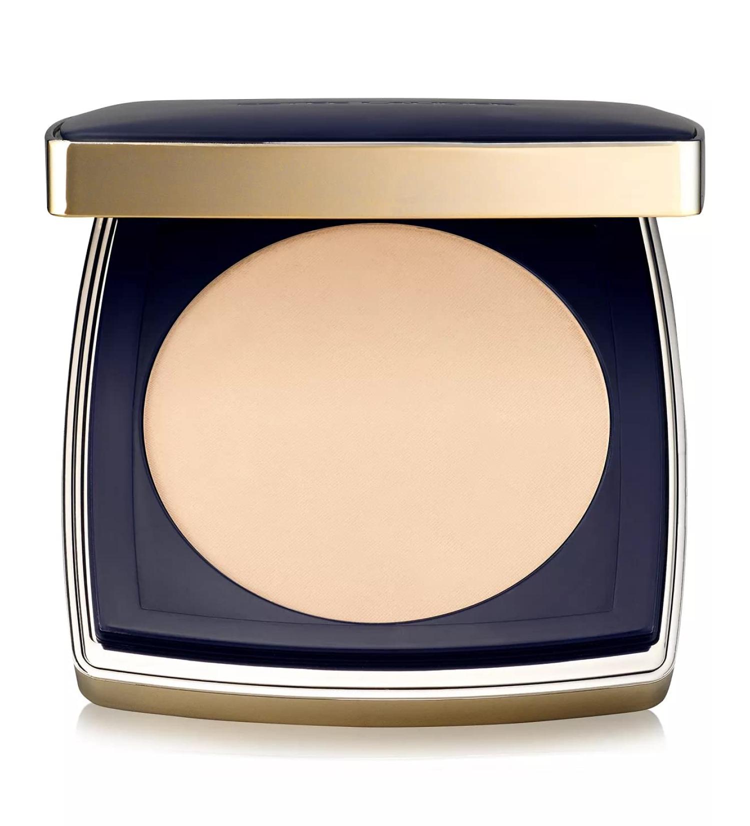 Estee Lauder Double Wear Stay-In-Place Matte Powder Foundation 1W2 Sand 0.42 oz - Full Size - Buy Online on GoSupps.com