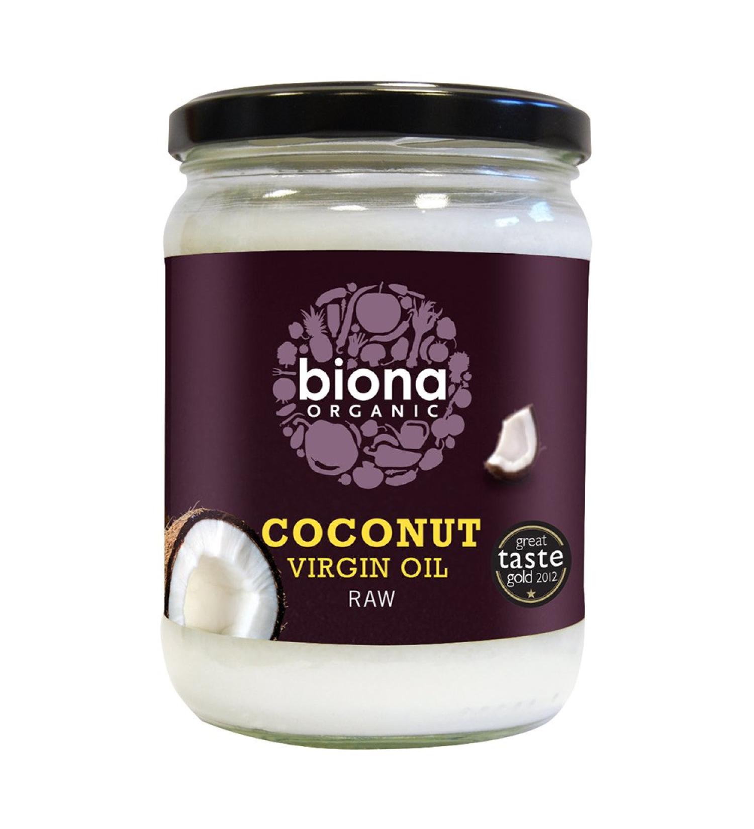 Biona Organic Virgin Coconut Oil - Raw 400g Coconut 400 g