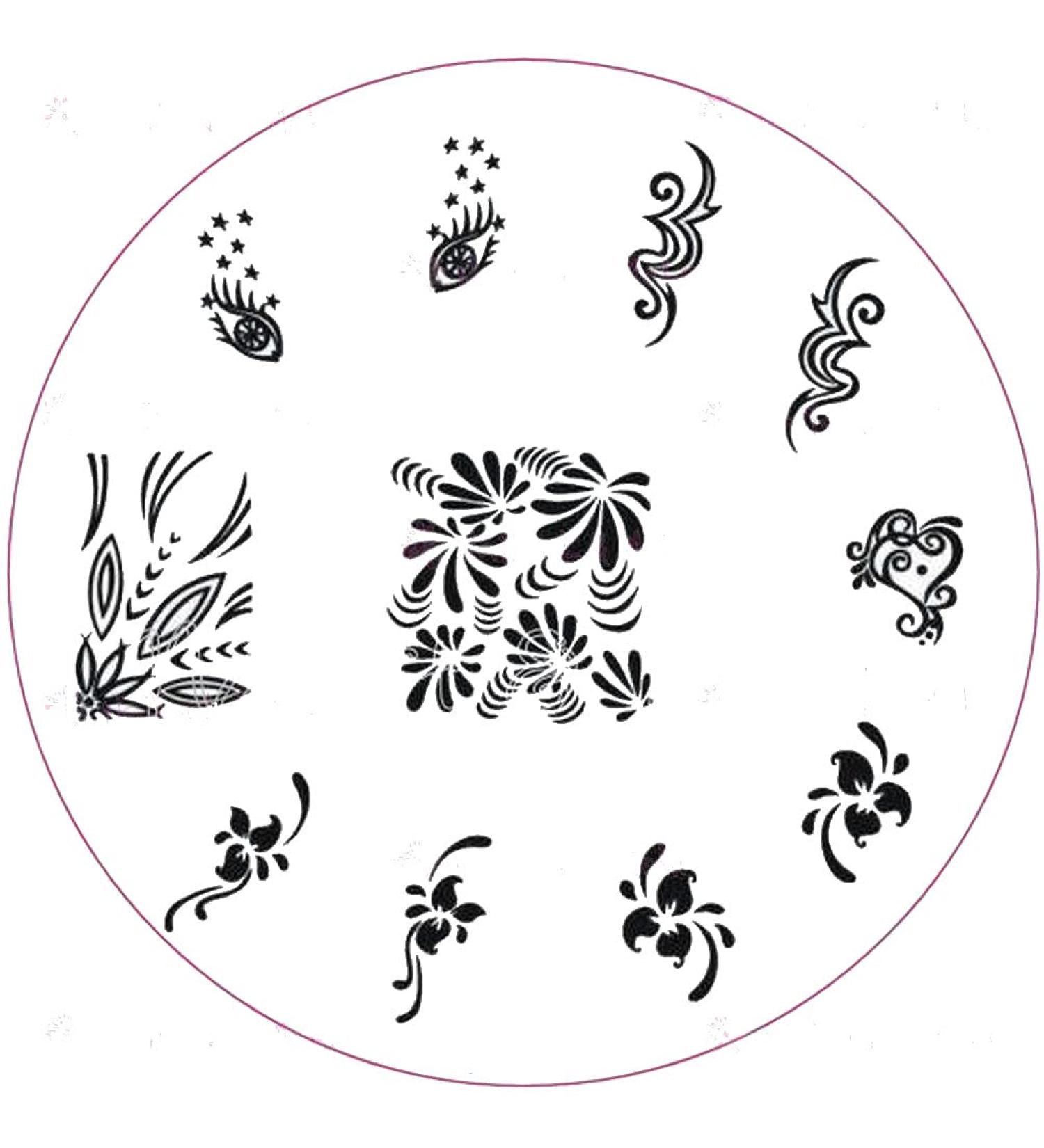 Stamping template # a-06