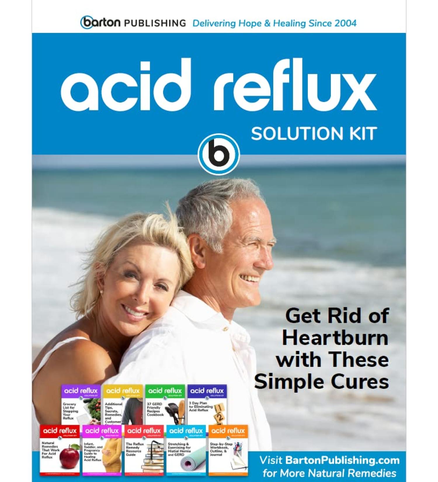 Acid Reflux Solution Kit: Natural Relief for Heartburn and Indigestion - Buy Online on GoSupps.com