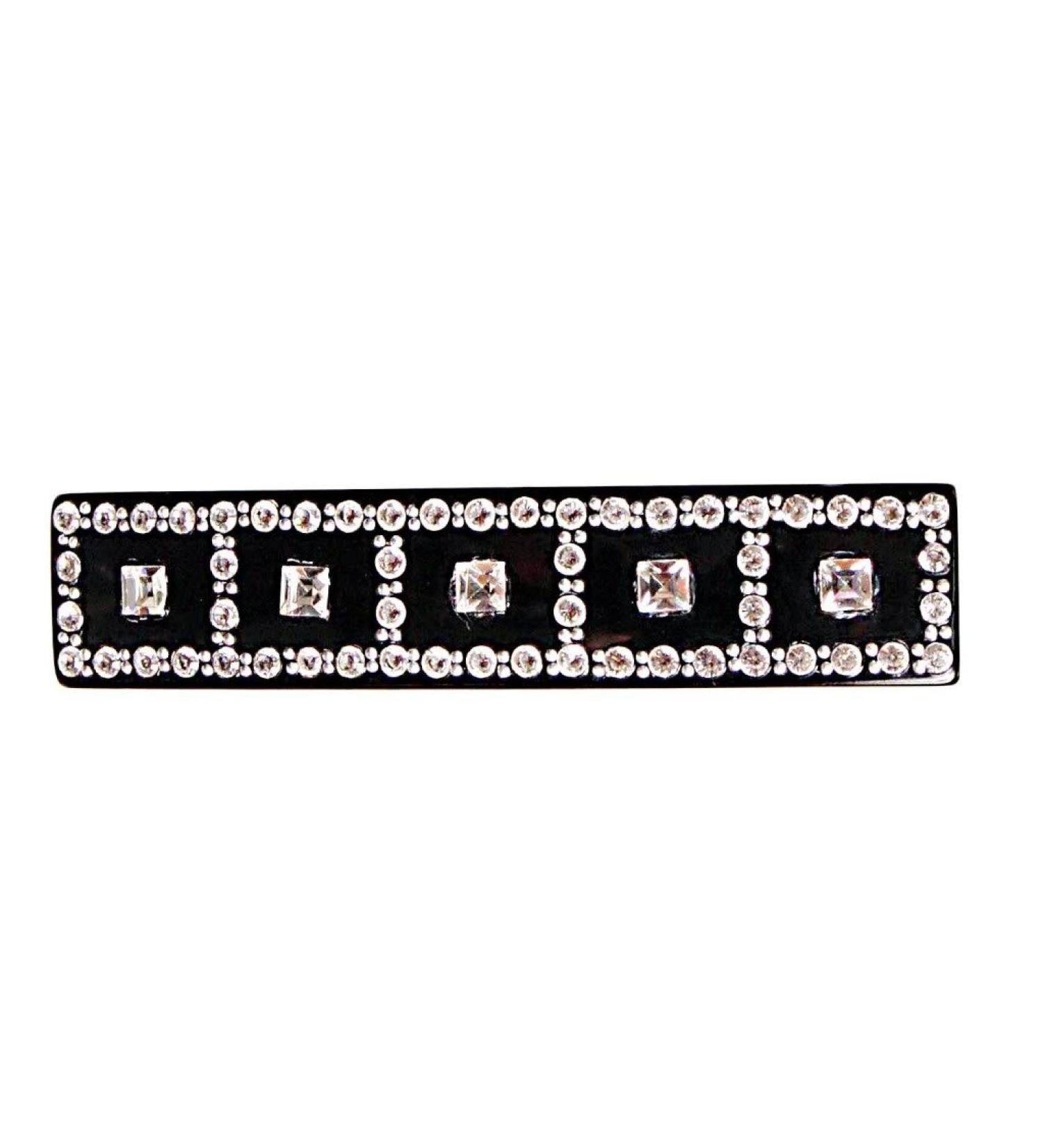 Caravan Hair Decoration Barrette Number 1259