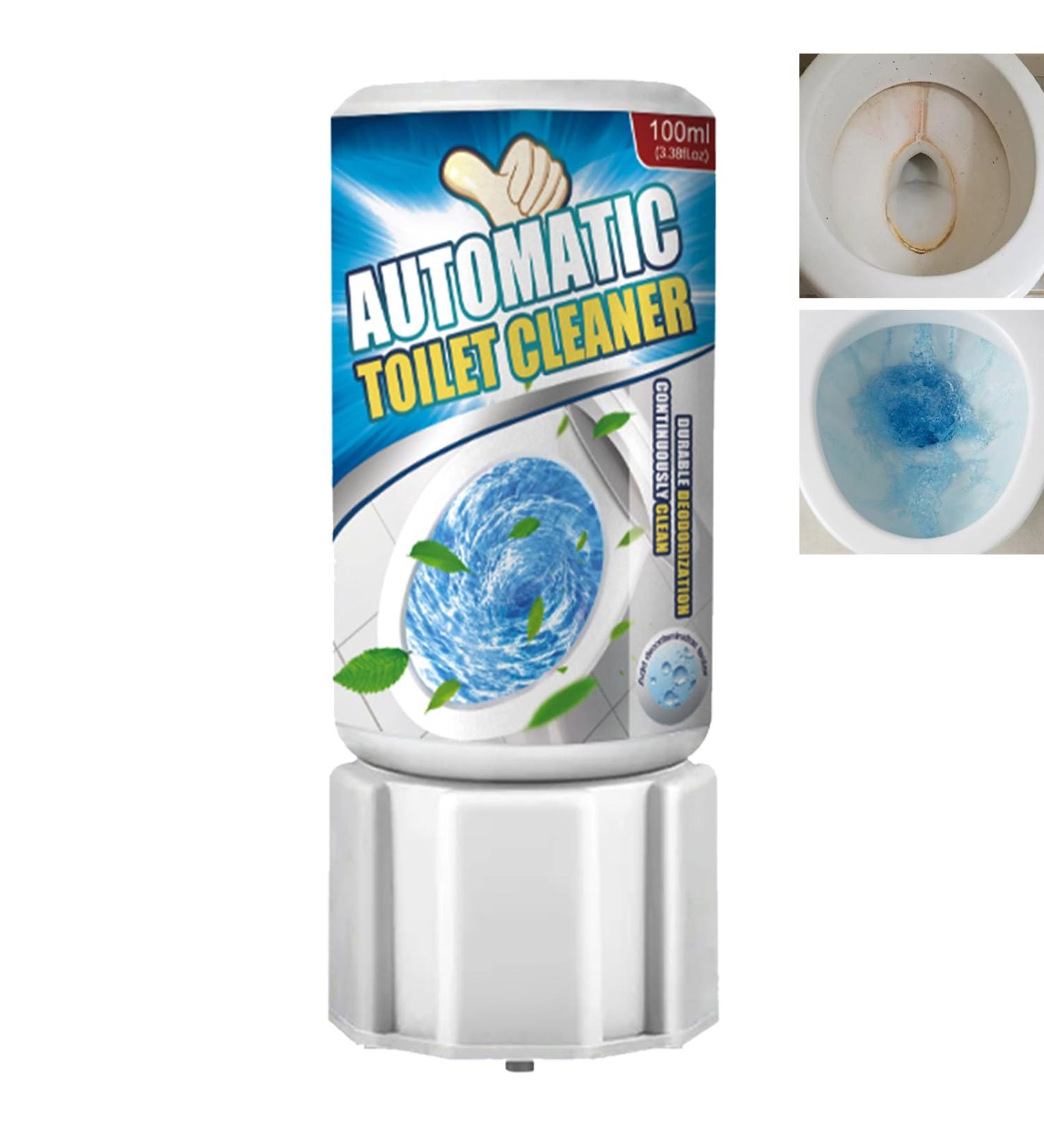 KOAHDE Total Toilet Dirt Remover Toilet Cleaner Starter Pack Aroma Toilet Cleaner Toilet Bowl Descaler Bathroom Toilet Bowl Cleaner Toilet Fresher Cleans Automatic Toilet Cleaning Liquid 100ML 1PC - Buy Online on GoSupps.com
