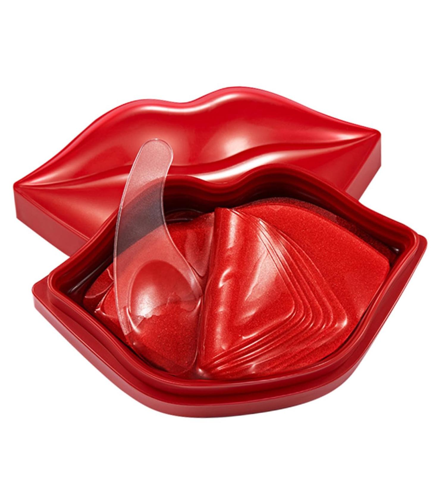 Gatuida Masques Hydratants L vres en Gel 20 Patchs Anti-rides Non Tiss s Soin Nourrissant Nocturne pour L vres S ches et Gerc es Apaisant Anti- ge - Buy Online on GoSupps.com