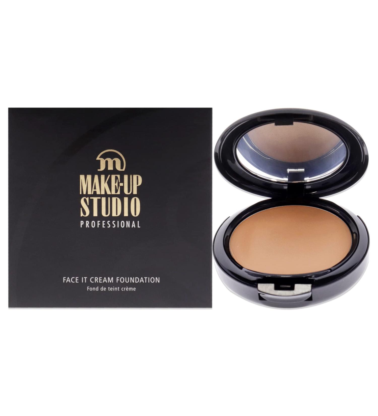 Professional Amsterdam Make - Offers Both Light And Full Coverage - Long-Lasting Result - Highly Pigmented Satin Finish - Oriental Extra - 0.27 Oz