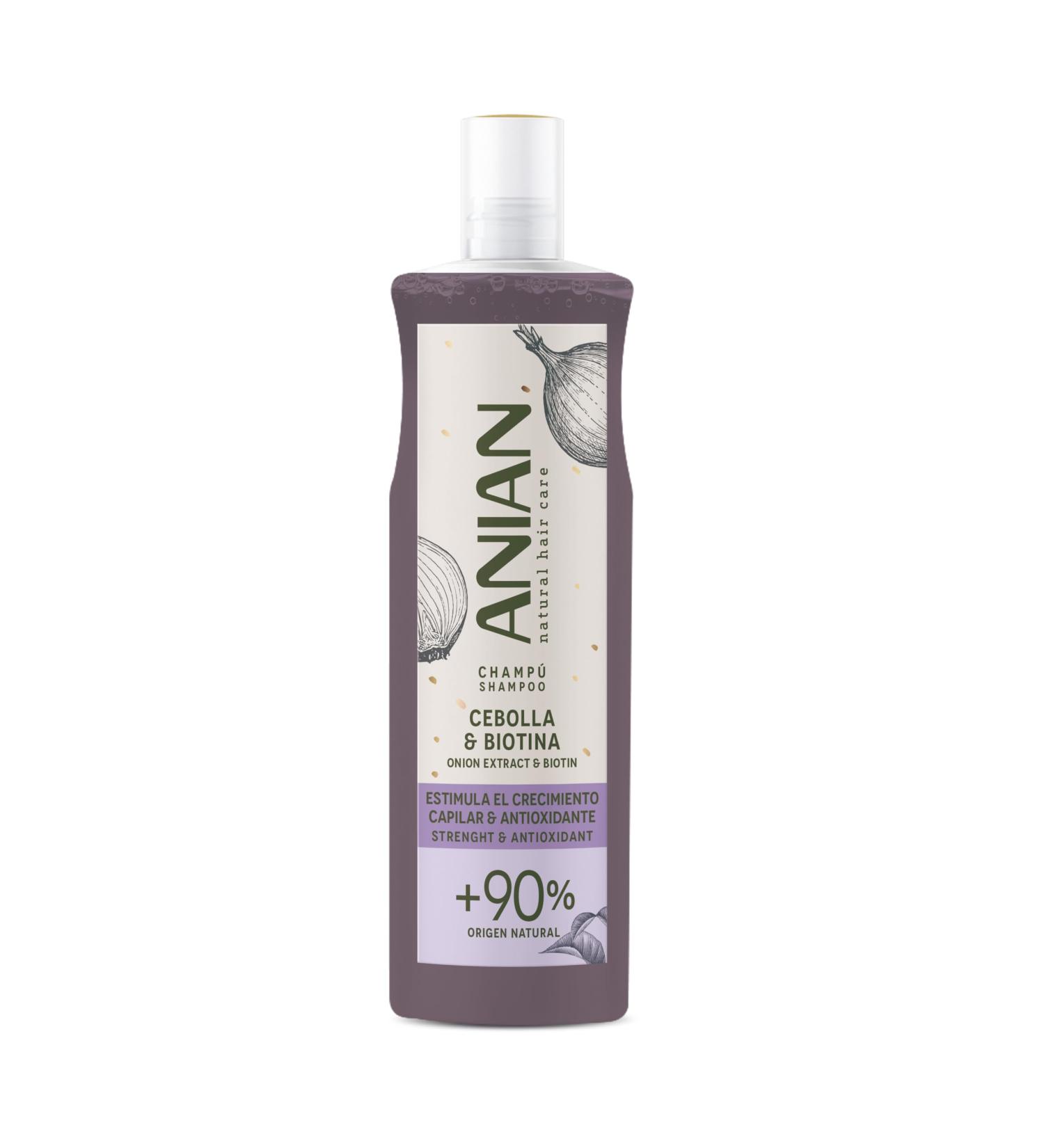 ONION & BIOTIN antioxidant & stimulating shampoo 400 ml - Buy Online on GoSupps.com