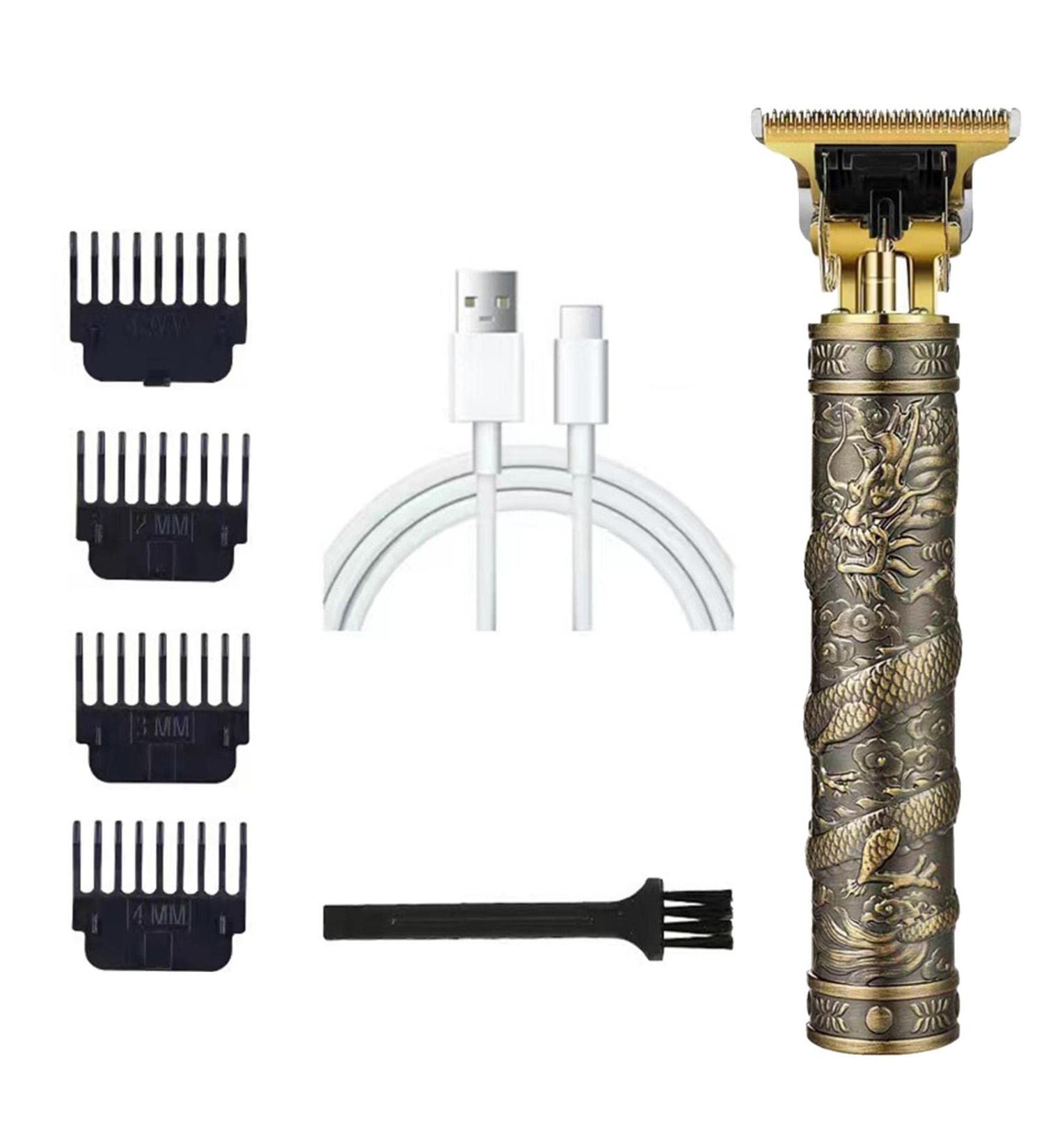 Men Cordless Clipper Hair Clippers Beard Trimmer Professional Hair Trimmer Rechargeable Edgers Clippers Electric Beard Trimmer for Shaving Beard 5 - Buy Online on GoSupps.com