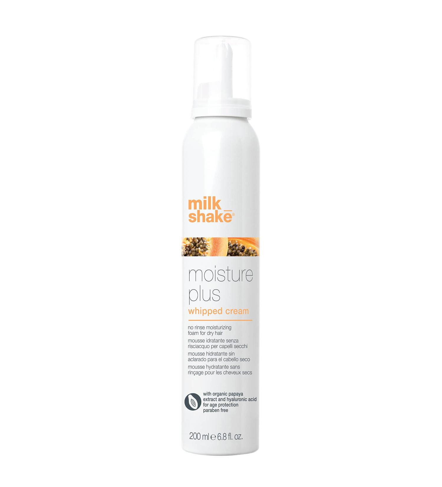 milk_shake Moisture Plus Whipped Cream - Tropical Papaya 6.8 Fl Oz (Pack of 1) - Buy Online on GoSupps.com