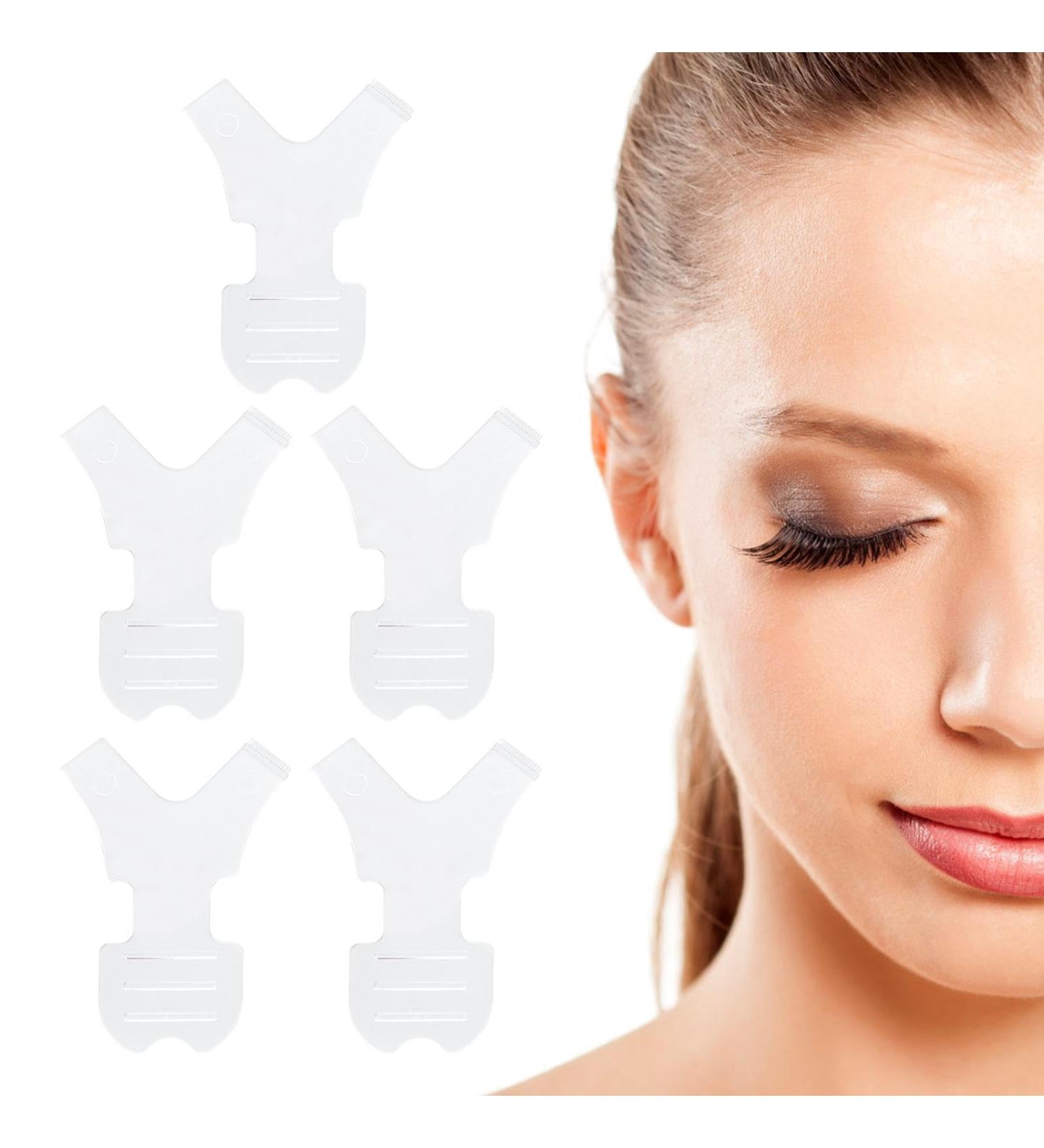 Acunny Eyelash Lifting Brush - Perm Lift Tool | Reusable Y Shape Eyelash Lifting Brush for Girls and Women Transparent - Buy Online on GoSupps.com