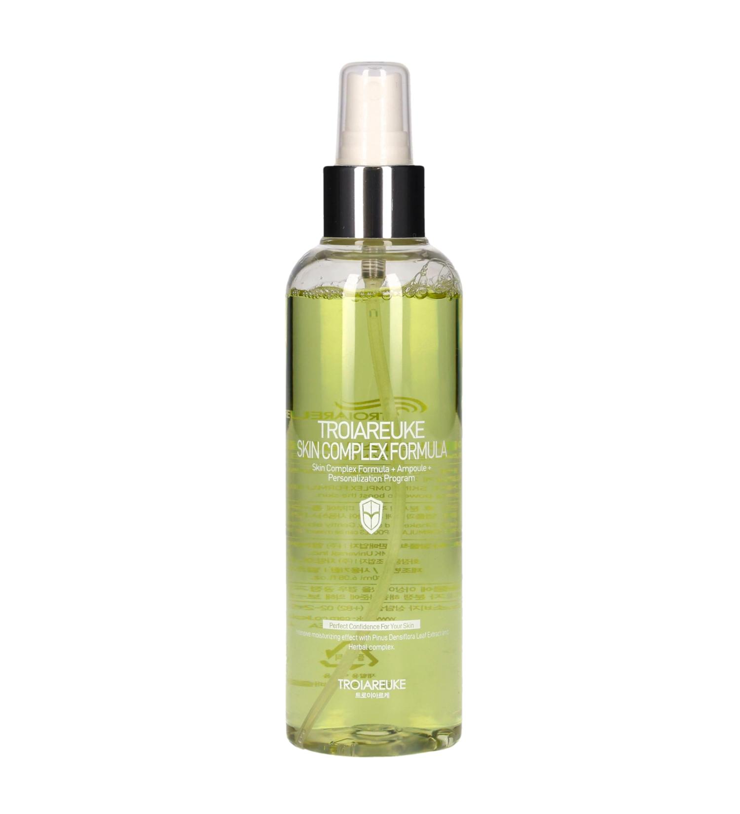 TROIAREUKE H+ Cocktail Ampoule Toner - Green 6.76 Fl. Oz | Best International Shipping & Skincare Solution - Buy Online on GoSupps.com