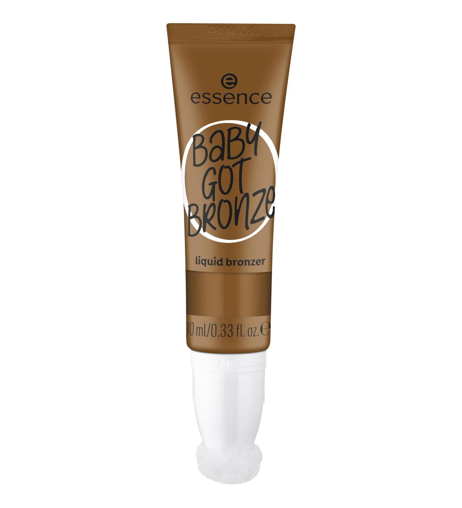 Essence Cosmetics Baby Got Bronze Liquid Bronzer Bronzeur Liquide Longue Dur e Mettant en Valeur l'Oeil Facile Enlever Naturel 10 ml - Buy Online on GoSupps.com